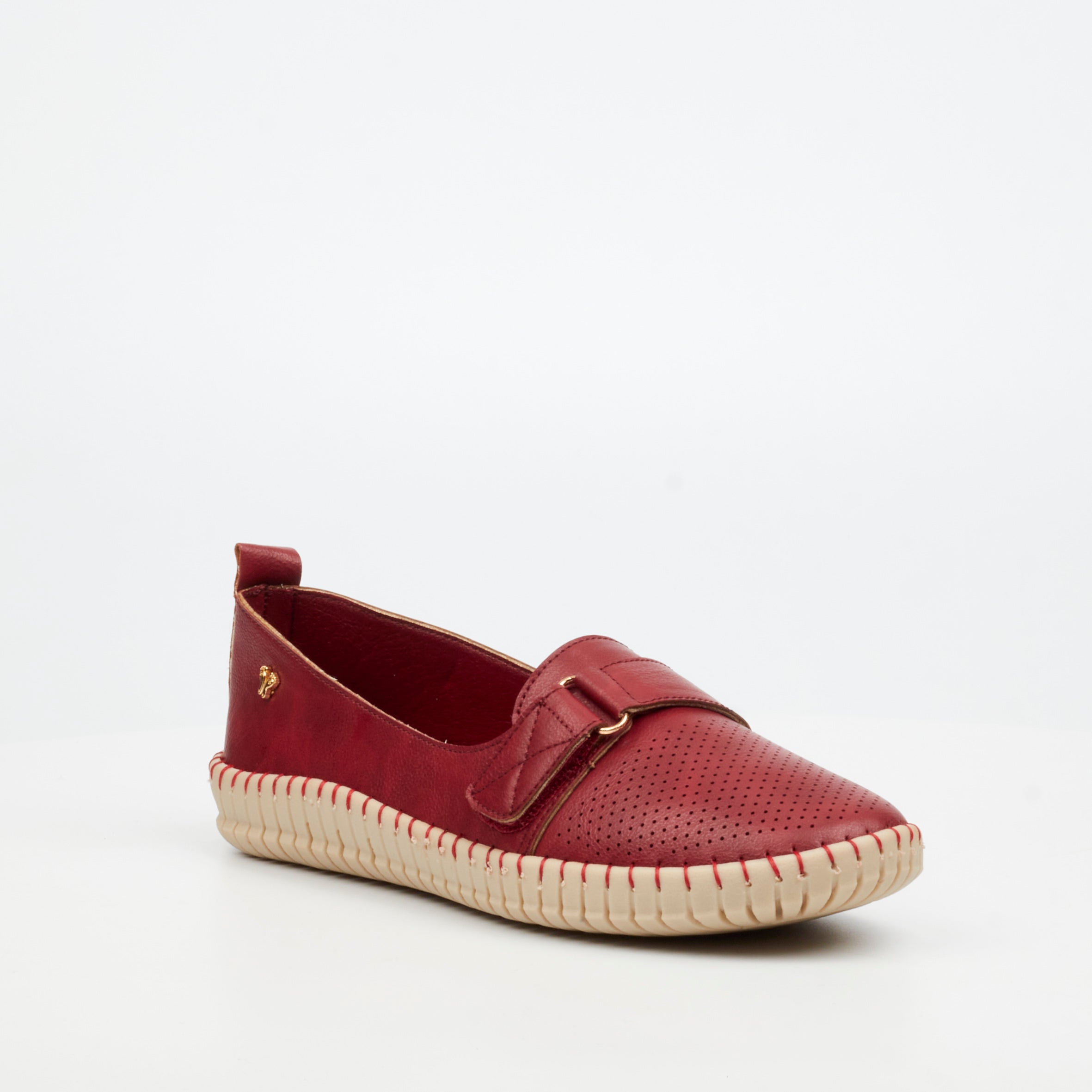 Butterfly Feet Dayna 5 Pump - Burgundy footwear Butterfly Feet