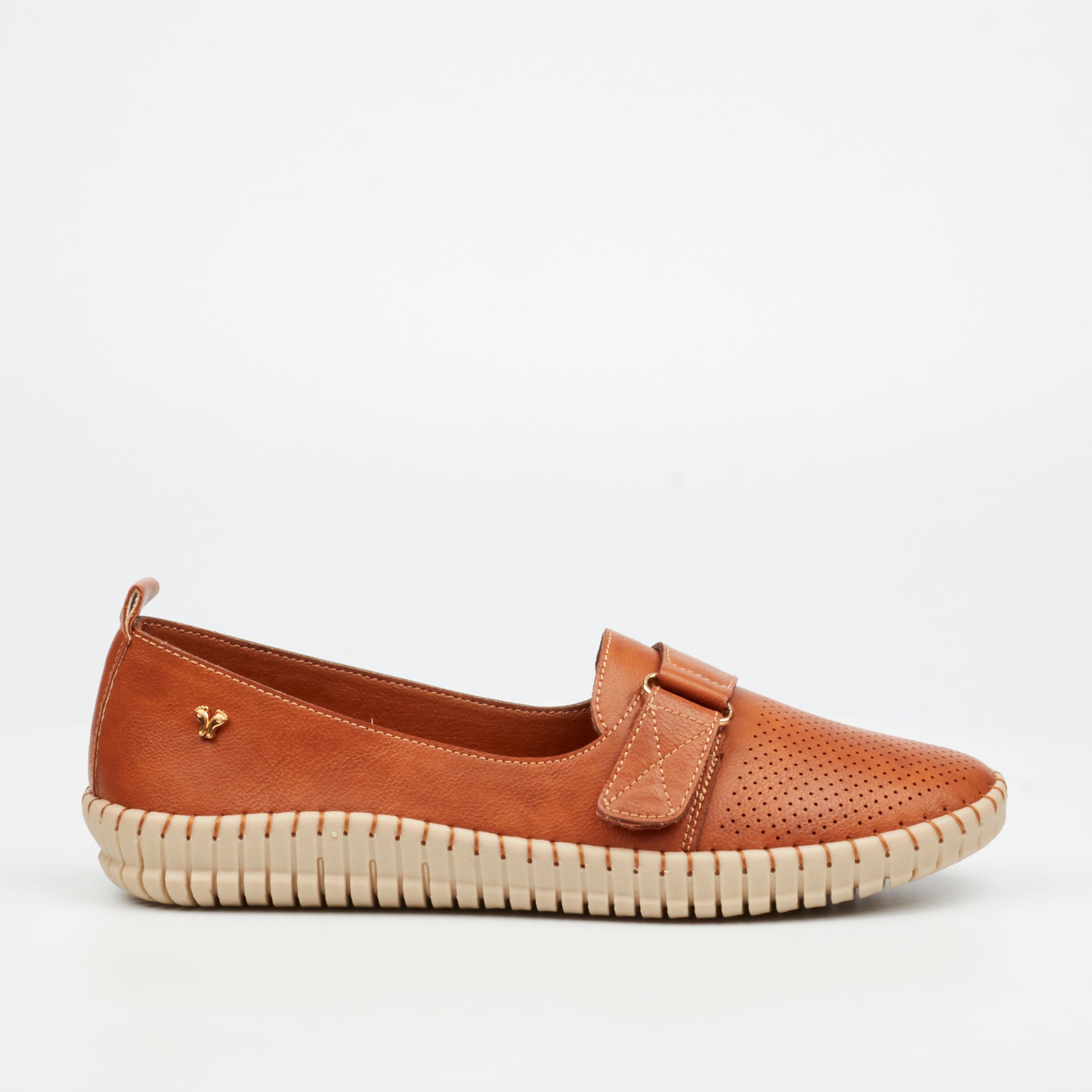 Butterfly Feet Dayna 5 Pump - Tan footwear Butterfly Feet