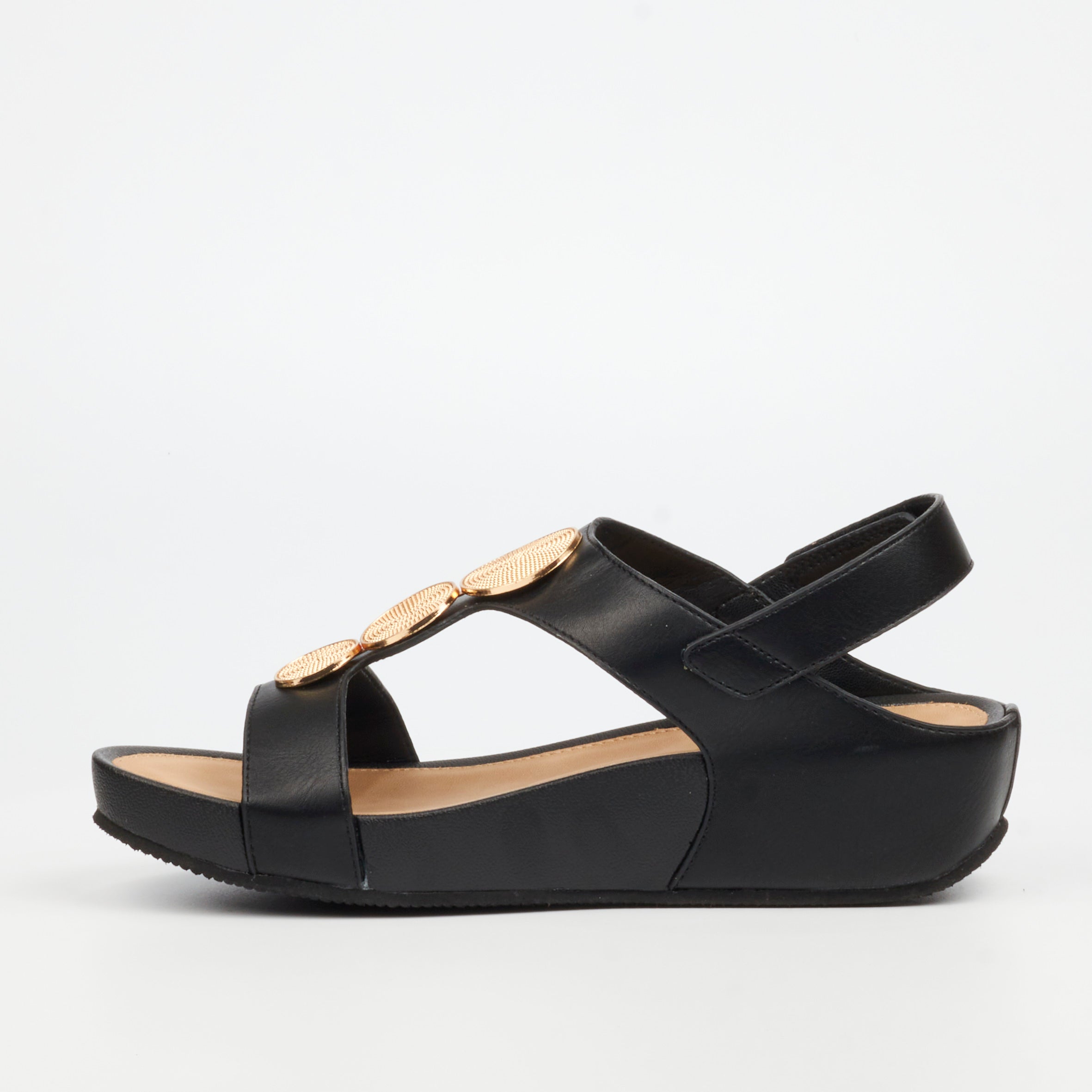 Butterfly Feet Delia 15 Wedge - Black footwear Butterfly Feet