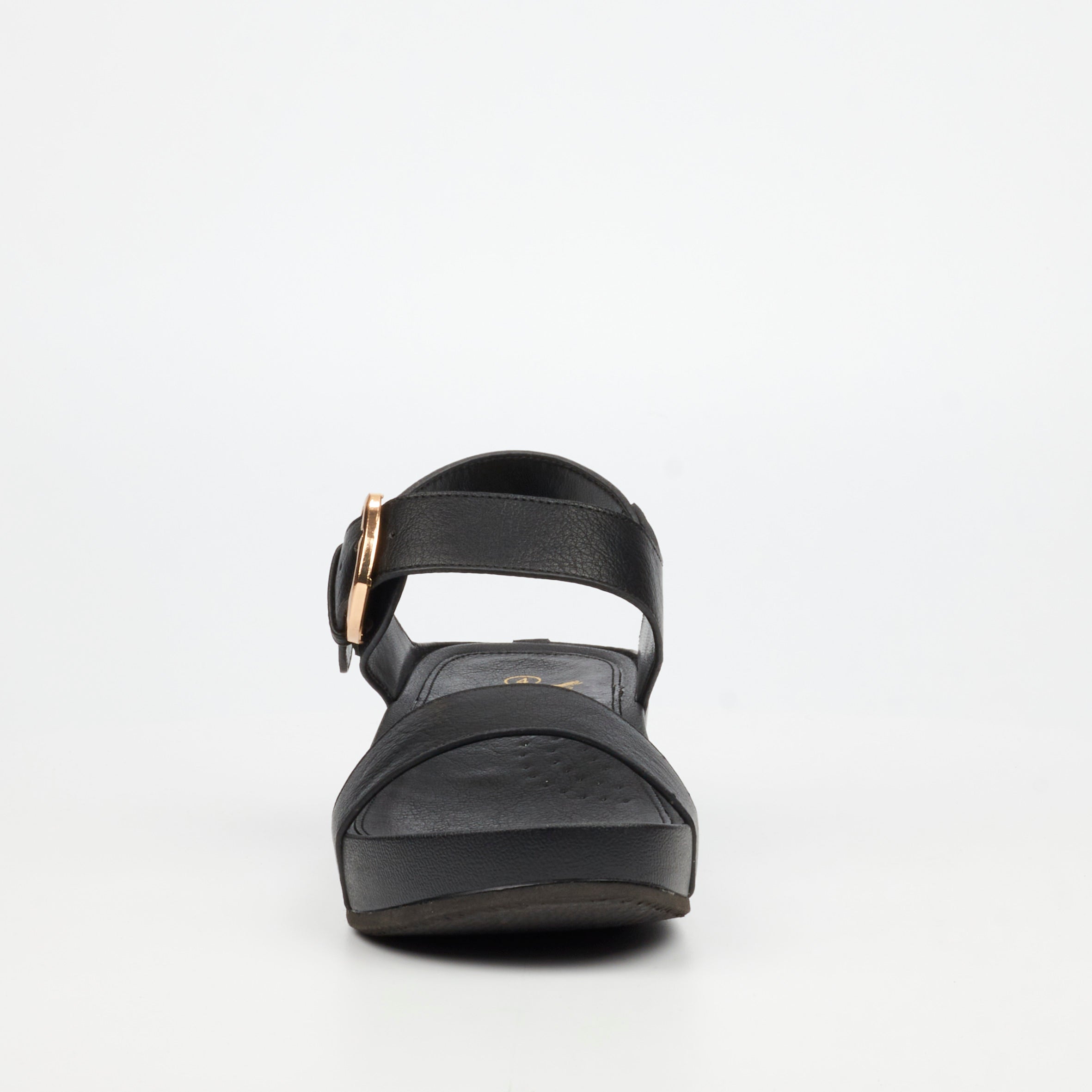 Butterfly Feet Delia 16 Wedge - Black footwear Butterfly Feet