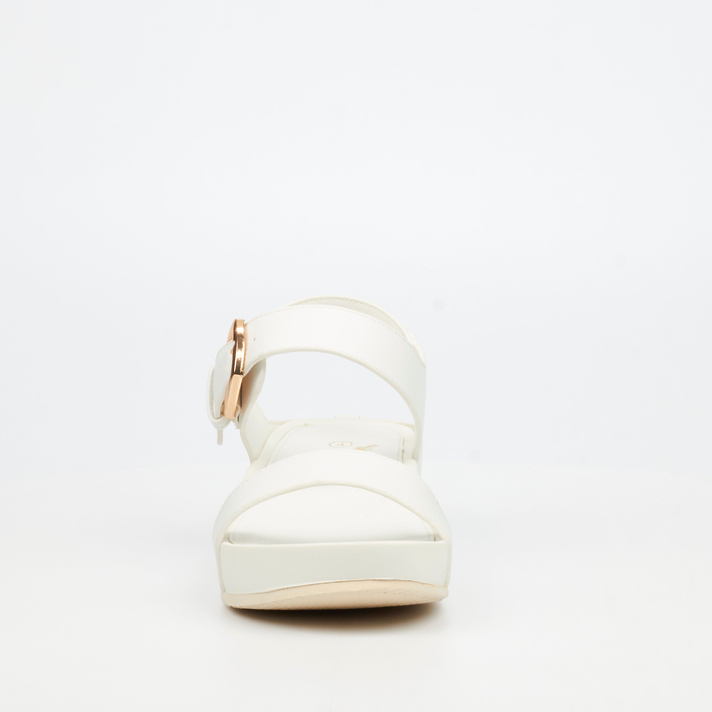 Butterfly Feet Delia 16 Wedge - White footwear Butterfly Feet