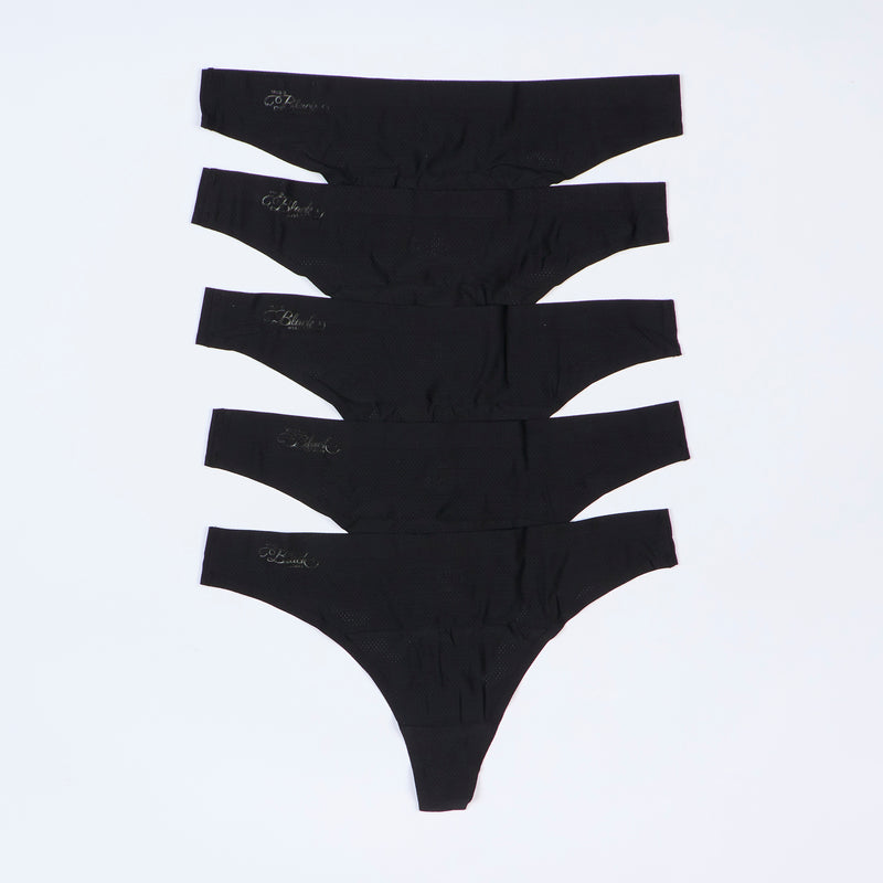Miss Black Mystery - Desire (Thong) underwear Miss Black Mystery   