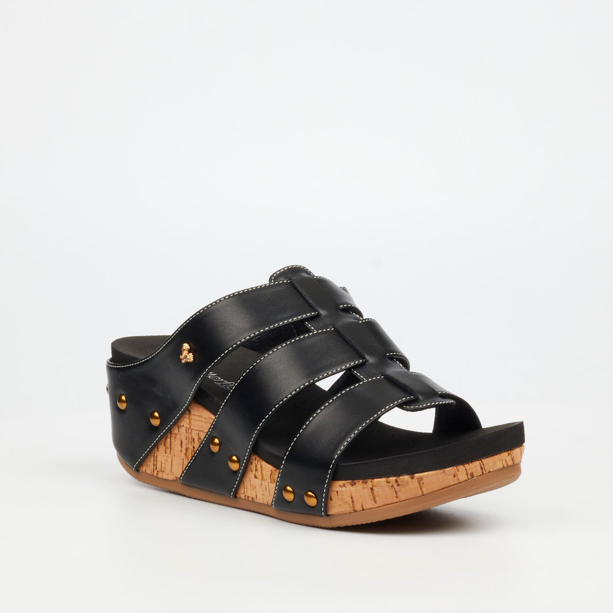 Butterfly Feet Dido 7 Wedge - Black footwear Butterfly Feet