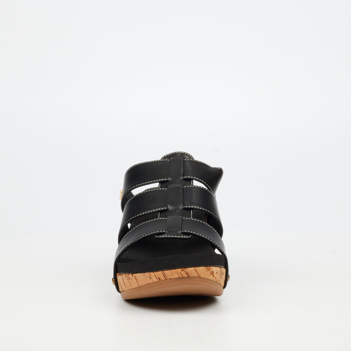 Butterfly Feet Dido 7 Wedge - Black footwear Butterfly Feet