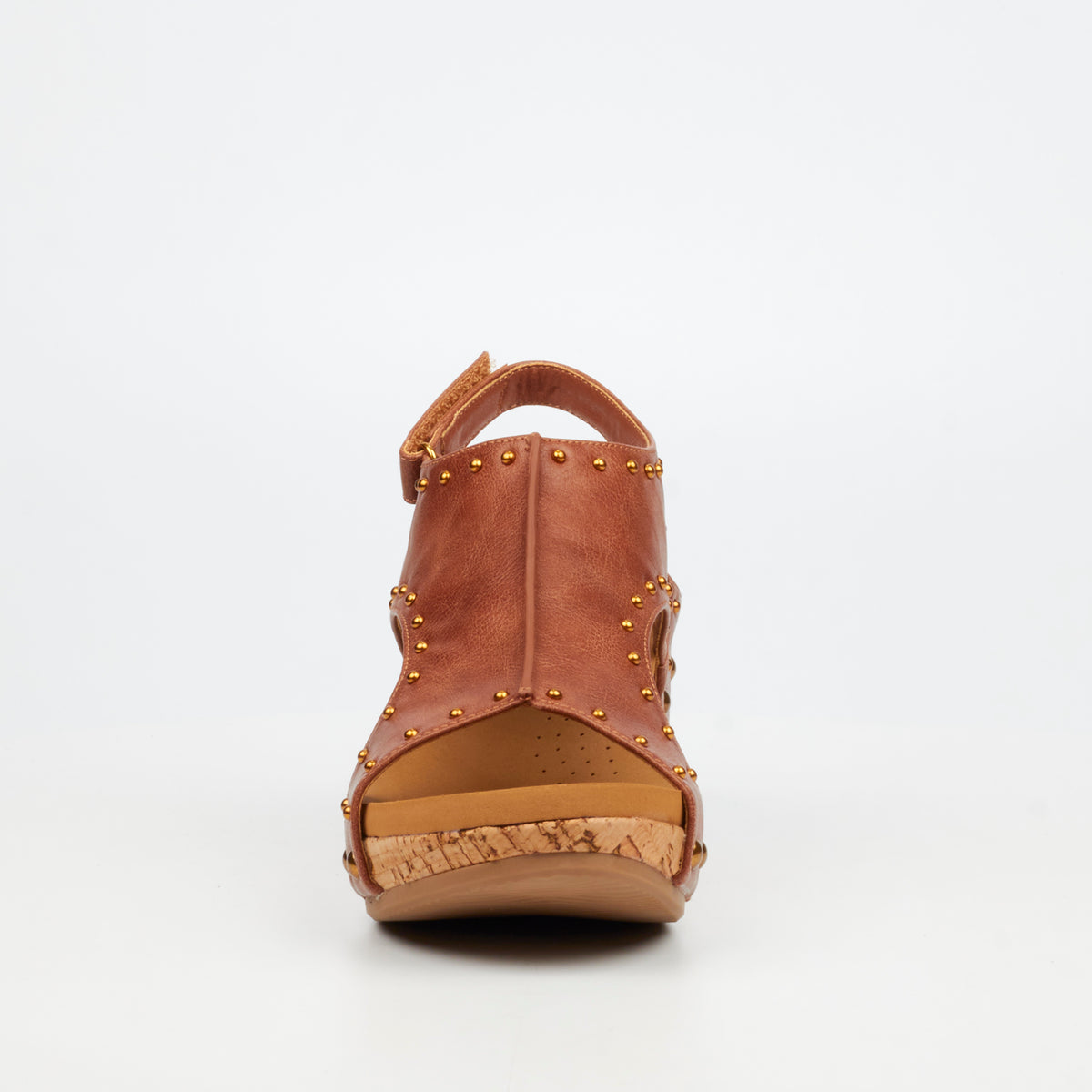 Butterfly Feet Dido 8 Wedge - Tan footwear Butterfly Feet