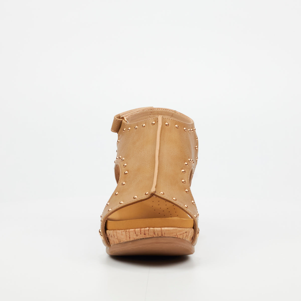 Butterfly Feet Dido 8 Wedge - Taupe footwear Butterfly Feet