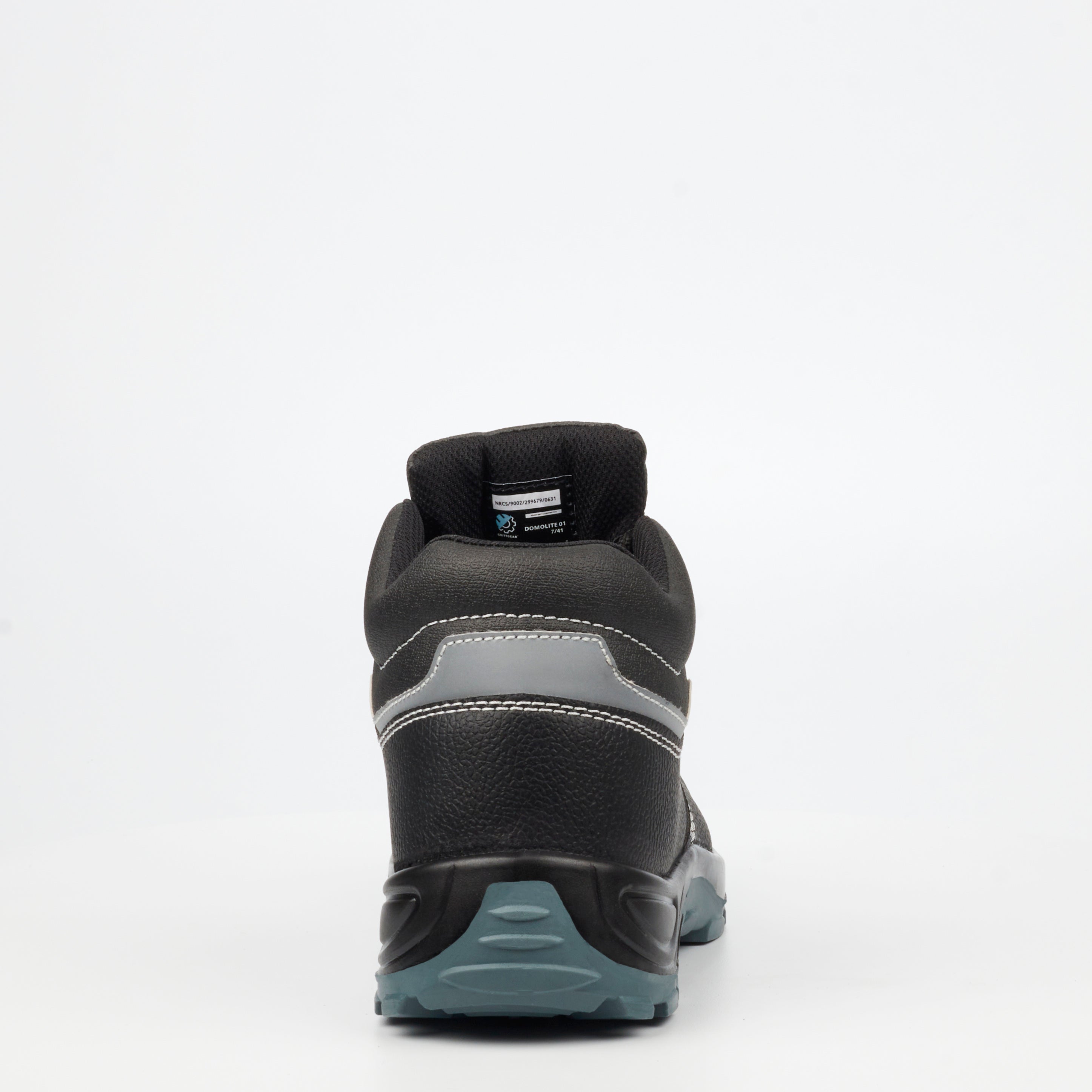 Grittgear Dolomite S1 Genuine Leather Safety Boot - Black safety Grittgear