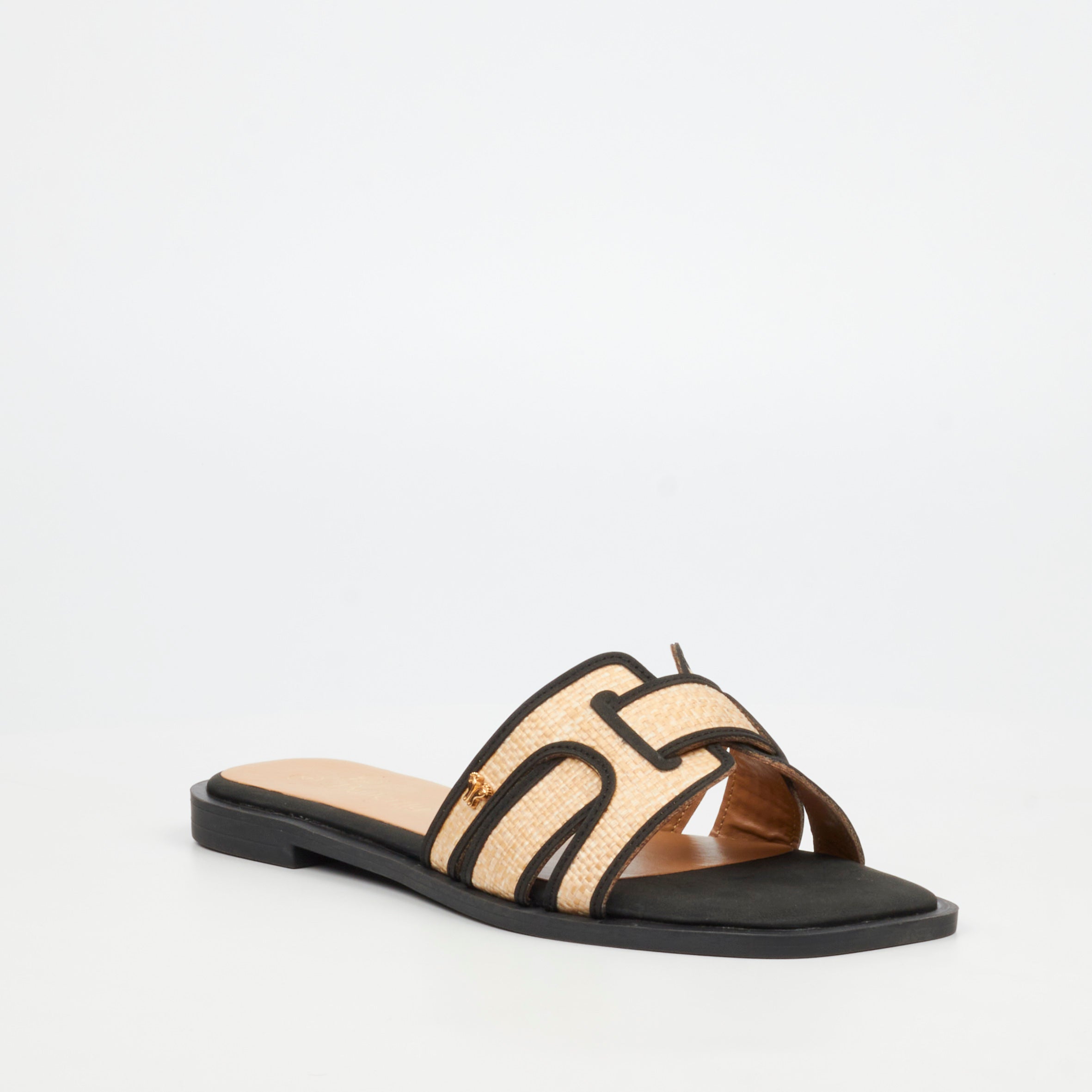Butterfly Feet Dorey 7 Sandal - Black footwear Butterfly Feet