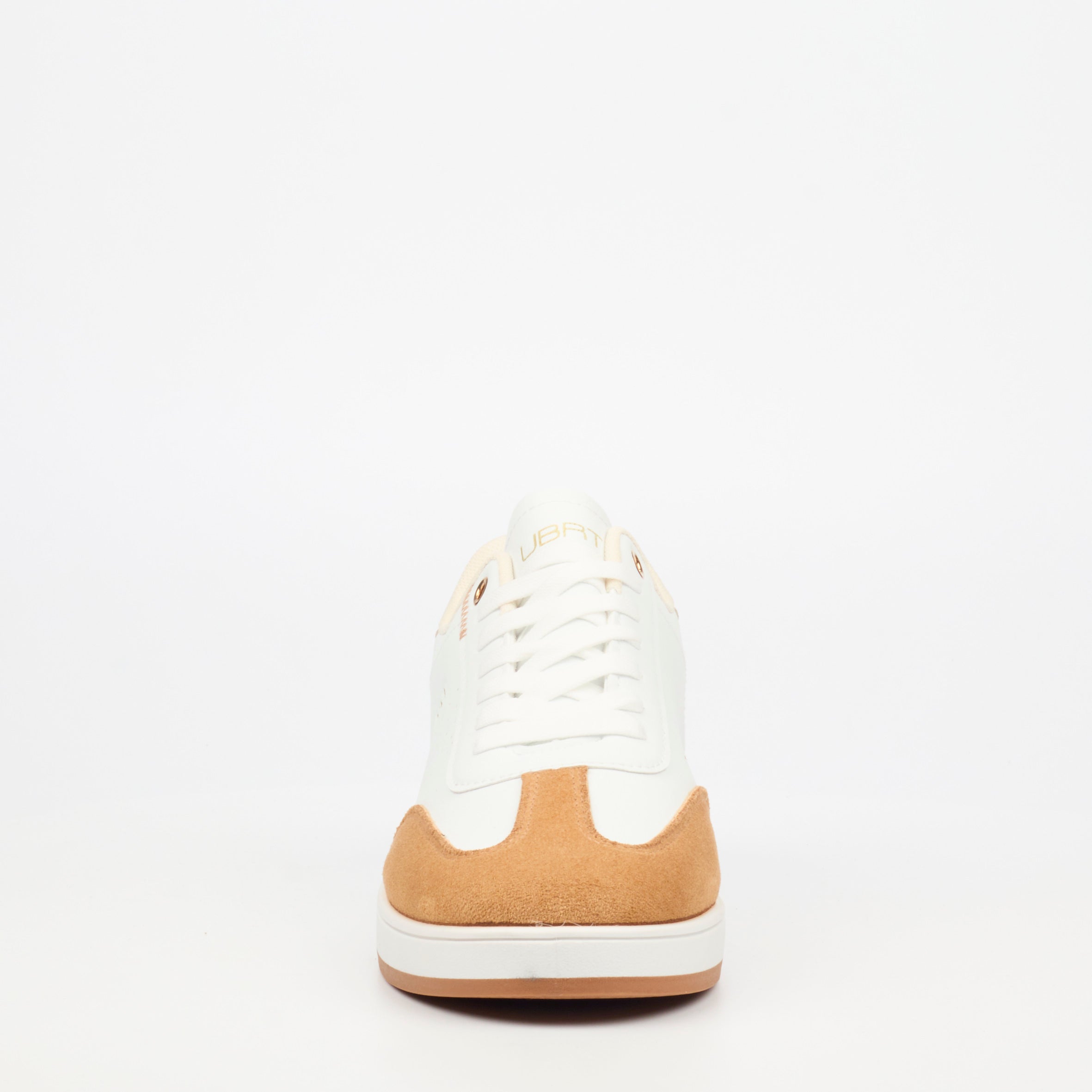 Urbanart Ease 1 Faux Wax / Faux Suede Sneaker - Tan footwear UBRT
