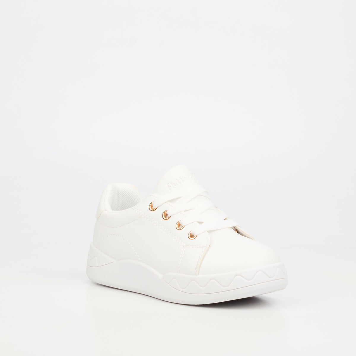 Flutterby Eden 1 Sneaker - White footwear Flutterby