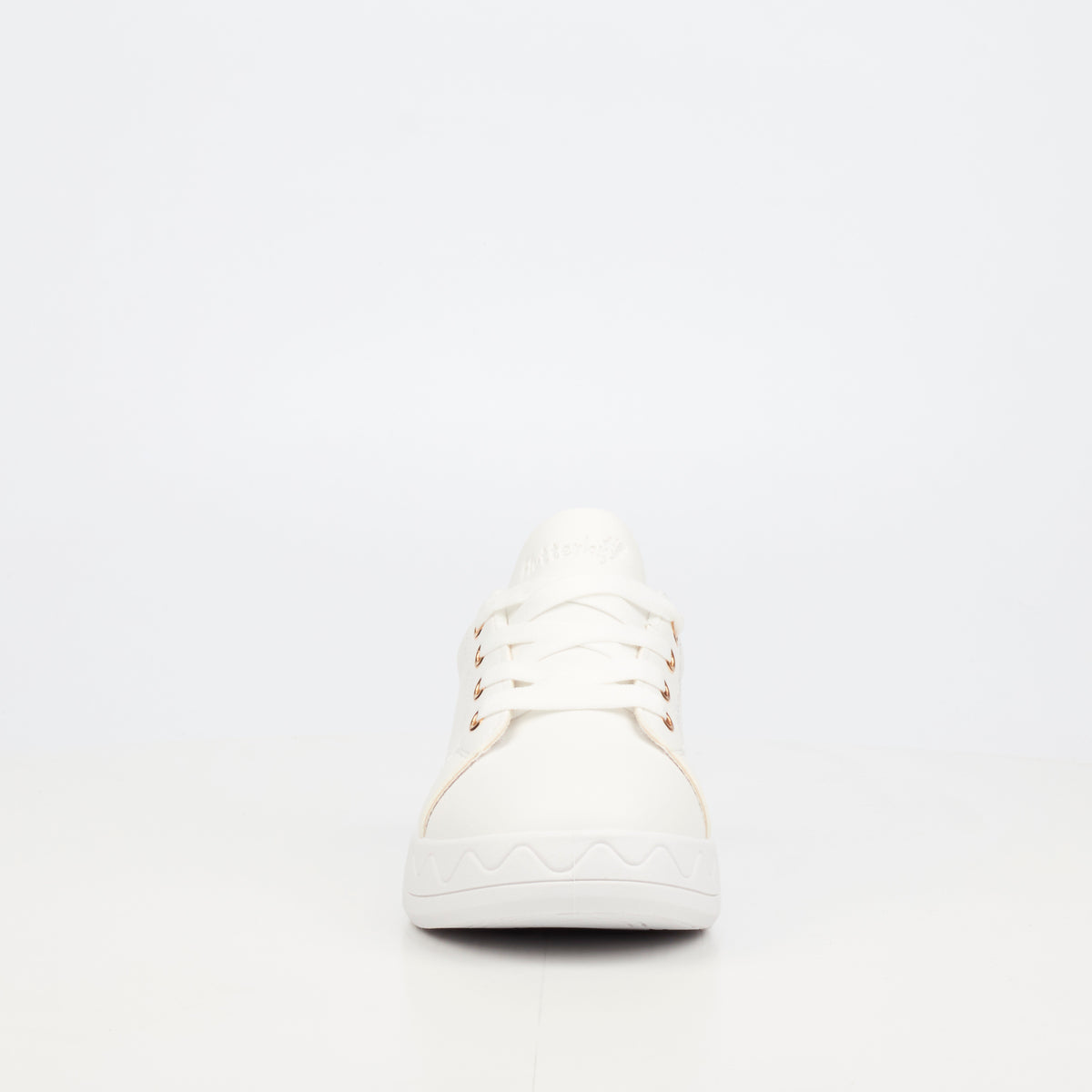 Flutterby Eden 1 Sneaker - White footwear Flutterby