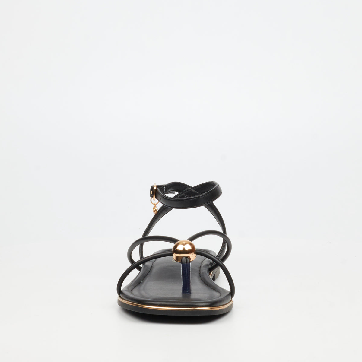 Miss Black Elaine 1 Sandal - Black footwear Miss Black