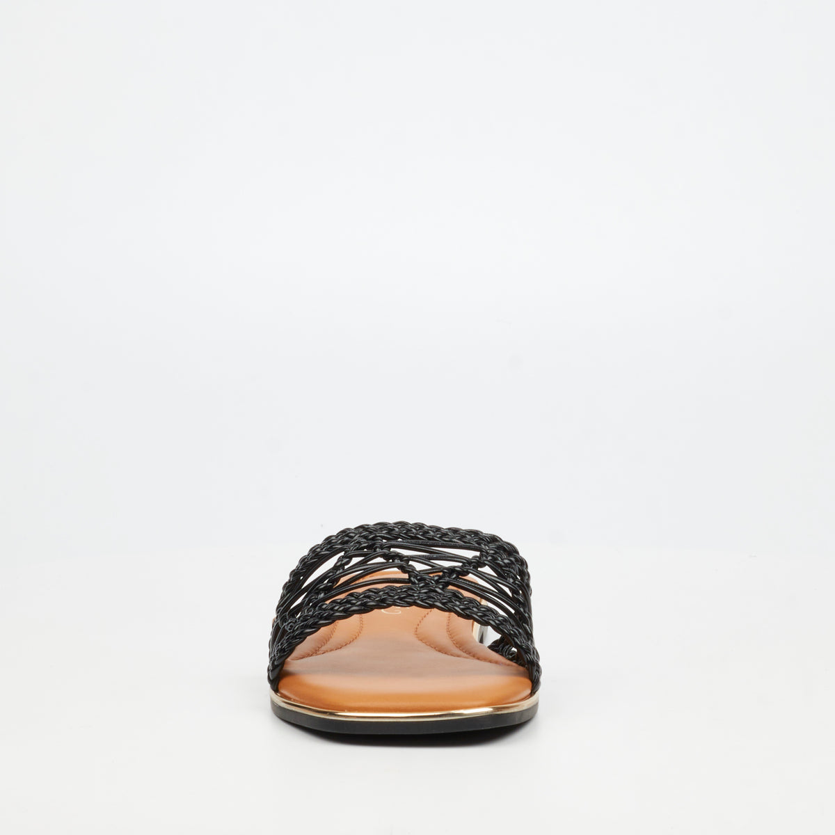 Miss Black Elaine 3 Sandal - Black footwear Miss Black