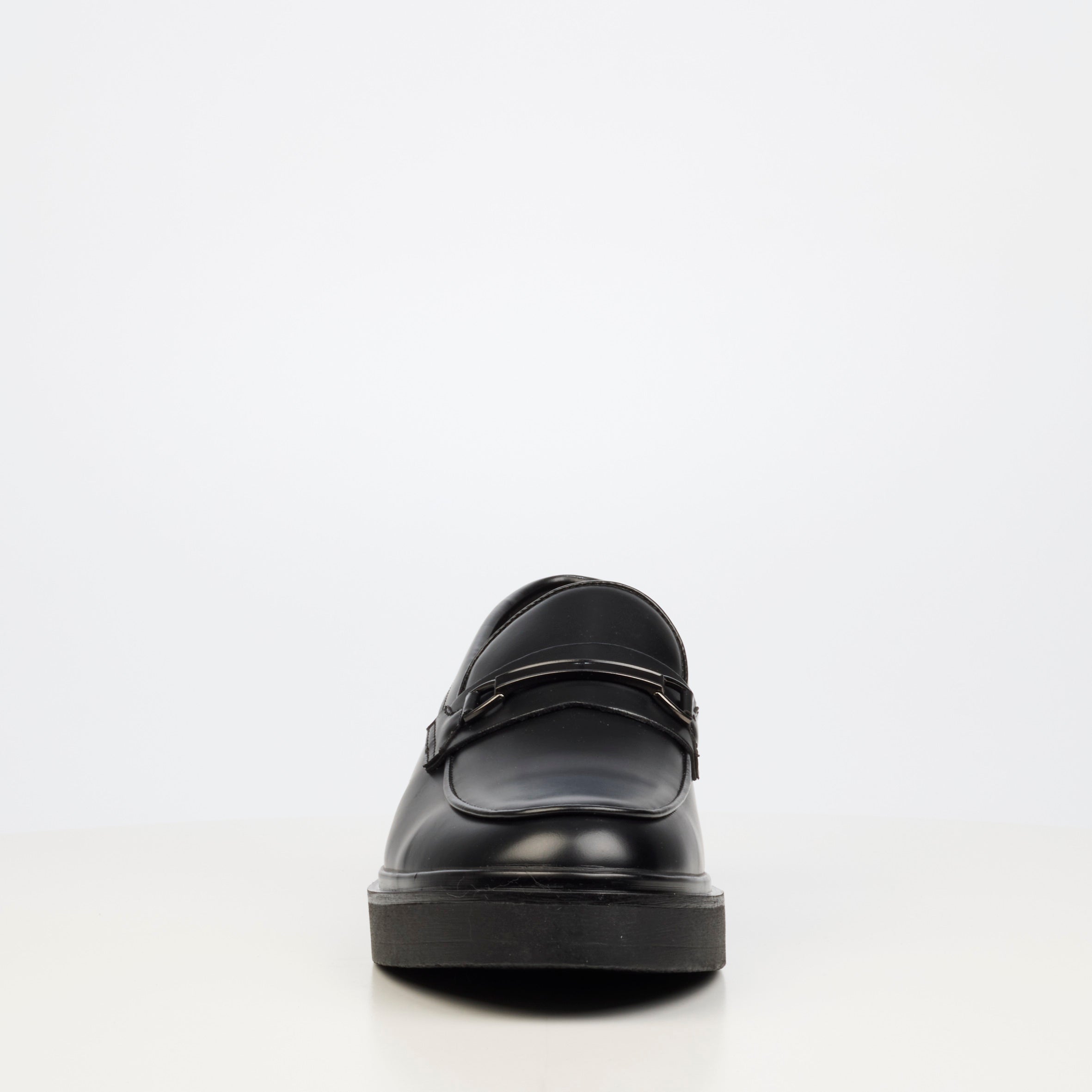 Mazerata Elia 17 Faux Wax Shoe - Black