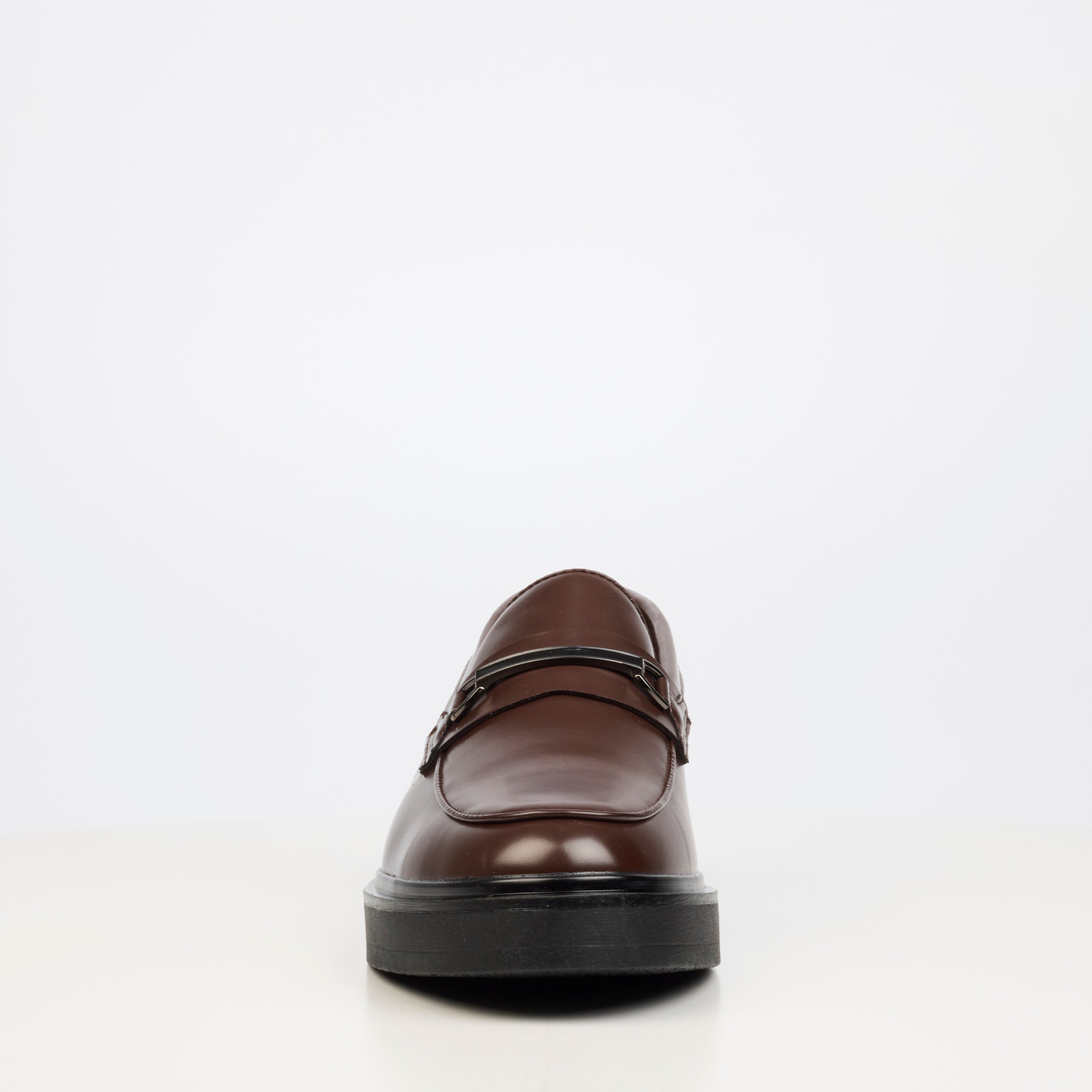 Mazerta Elia 17 Faux Wax Shoe - Chocolate