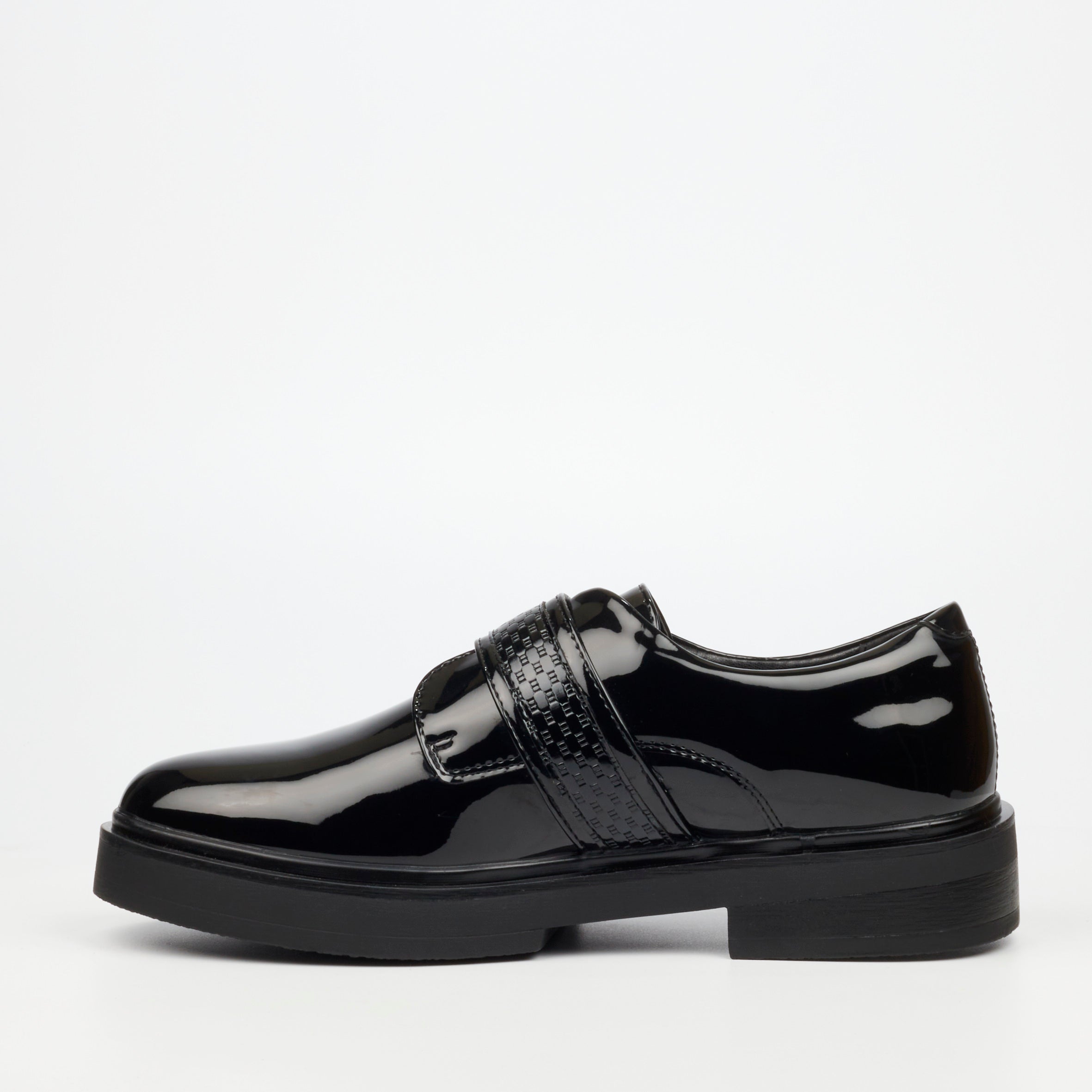 Mazerata Elia 20 Faux Patent Shoe - Black footwear Mazerata