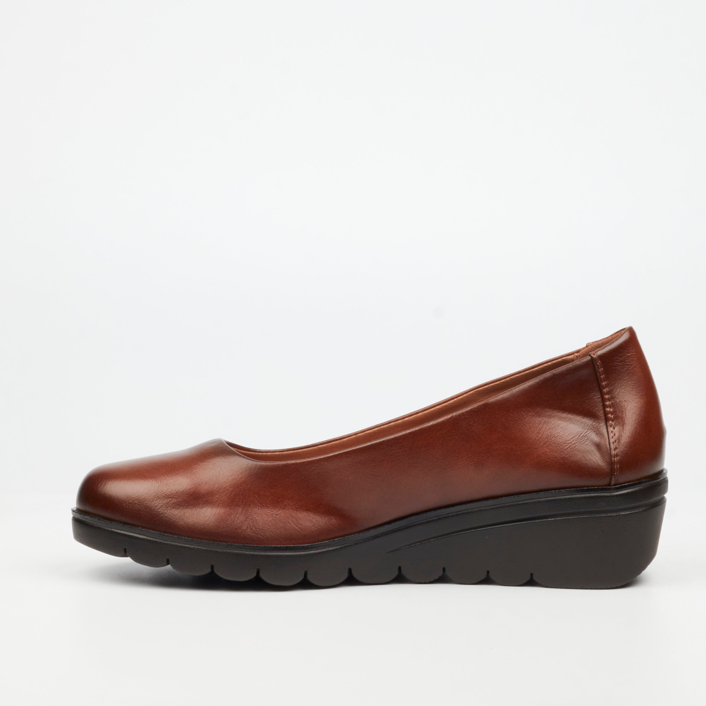 Butterfly Classics Eliana 1 Wedge - Tan footwear Butterfly Classics