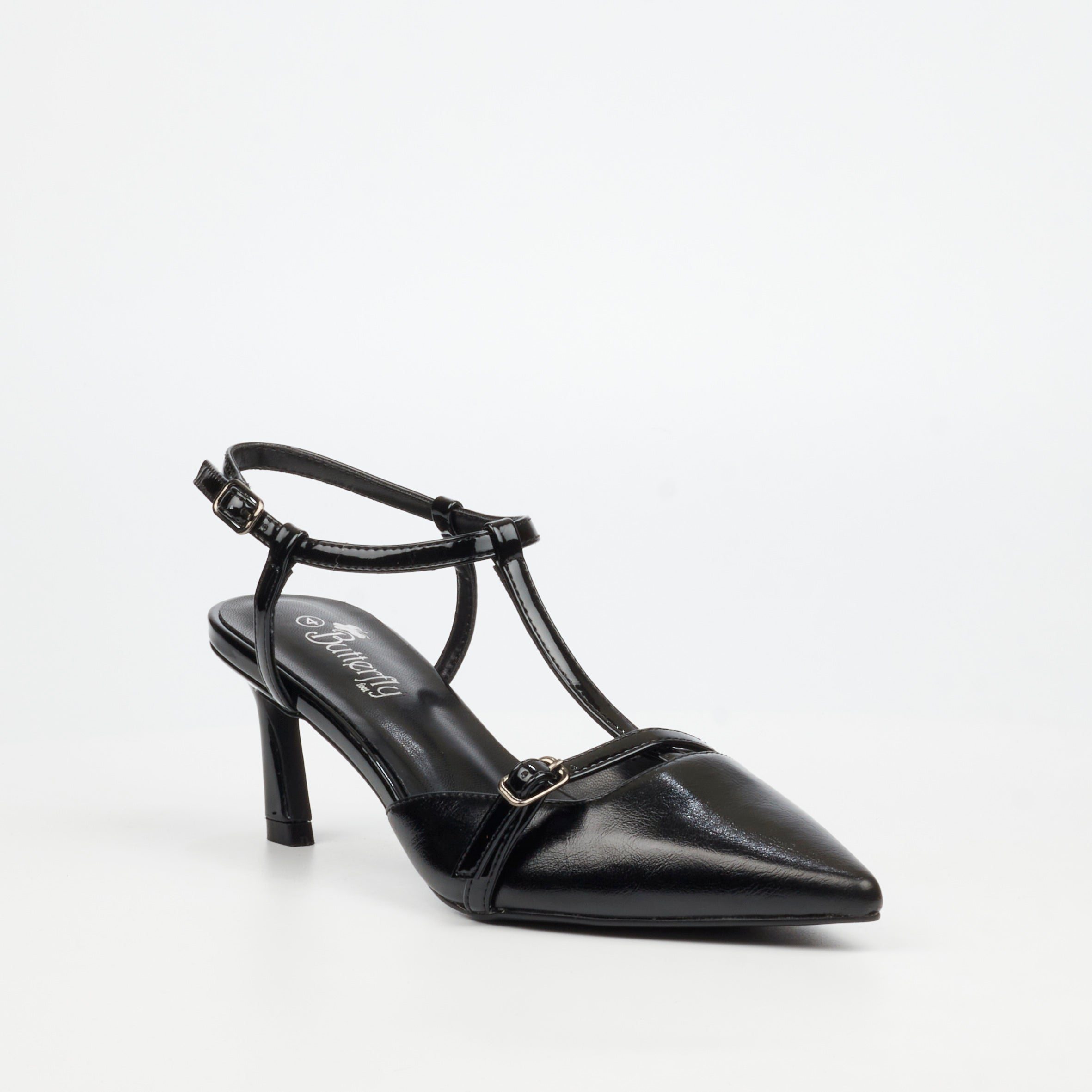 Butterfly Feet Elisha 1 Heel - Black footwear Butterfly Feet