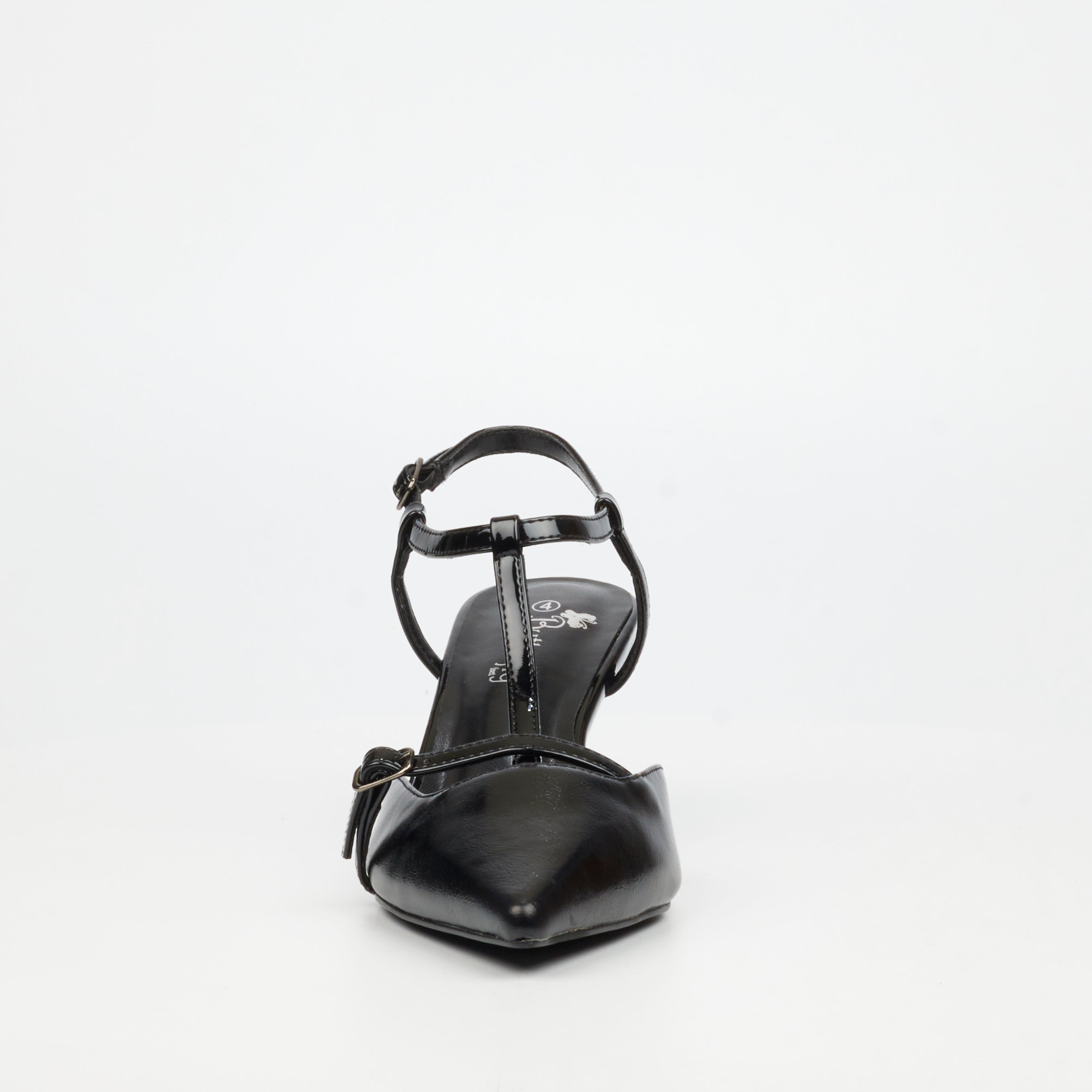 Butterfly Feet Elisha 1 Heel - Black footwear Butterfly Feet
