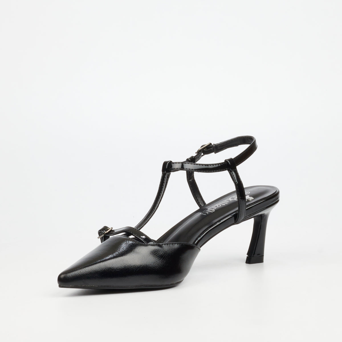 Butterfly Feet Elisha 1 Heel - Black footwear Butterfly Feet