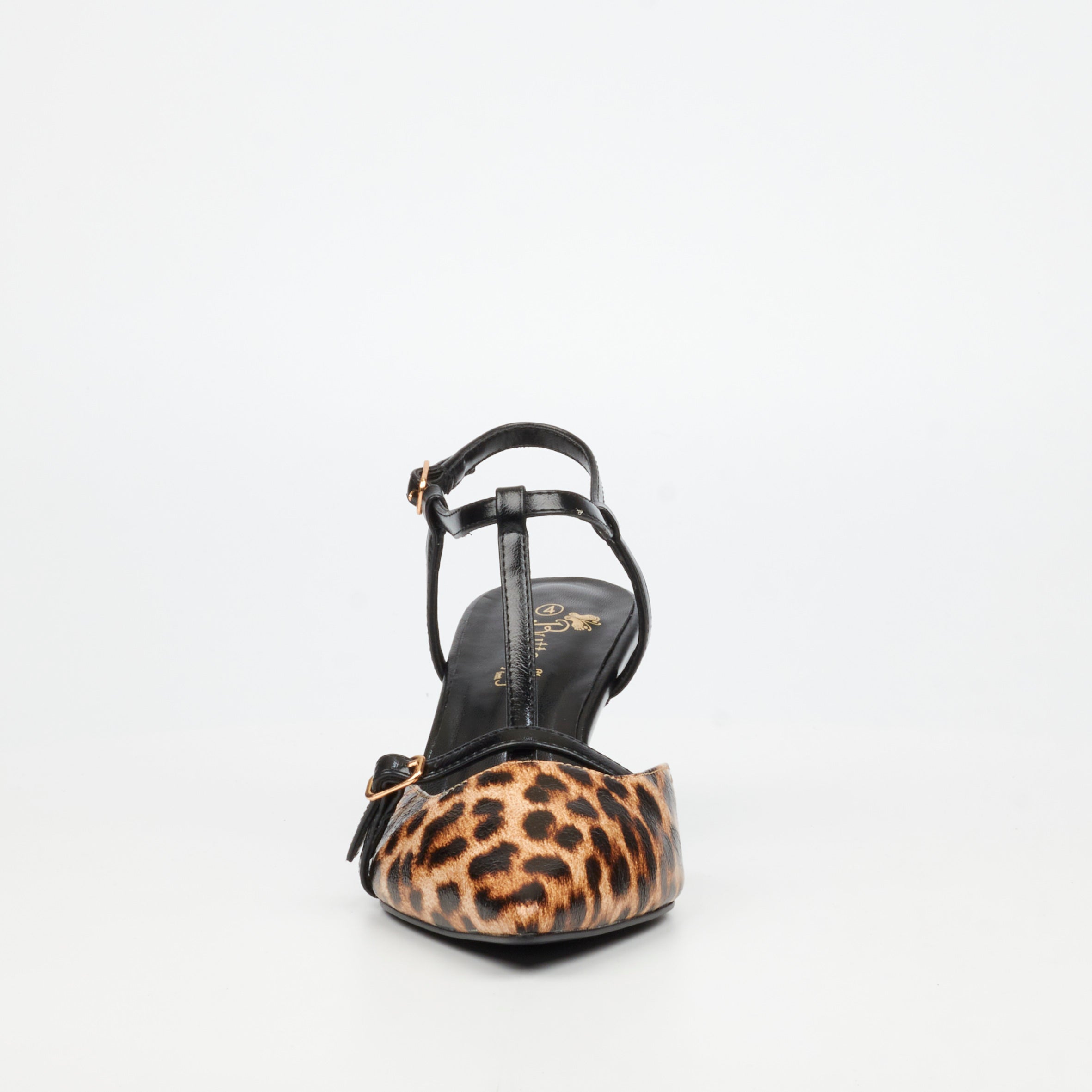 Butterfly Feet Elisha 1 Heel - Leopard footwear Butterfly Feet
