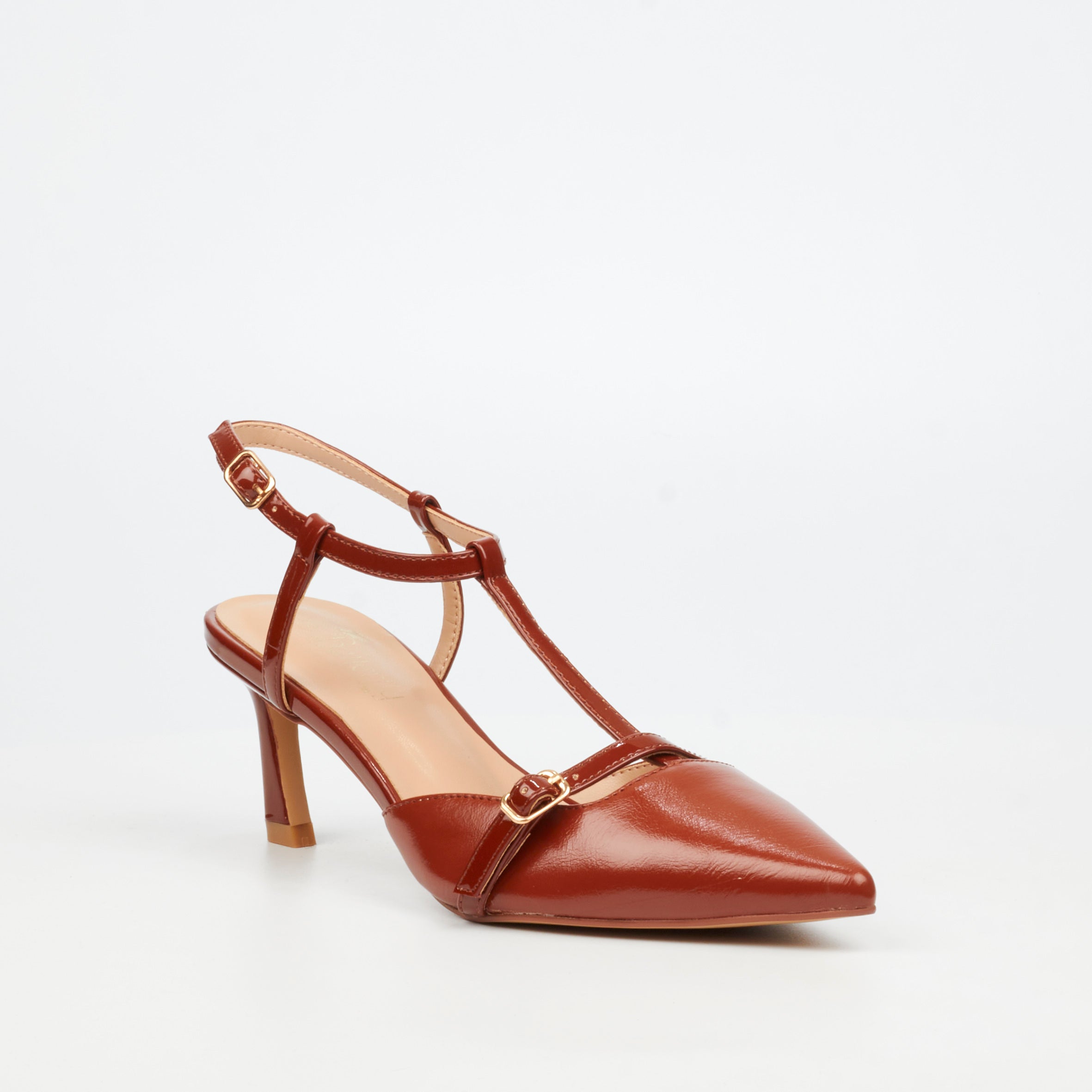 Butterfly Feet Elisha 1 Heel - Tan footwear Butterfly Feet