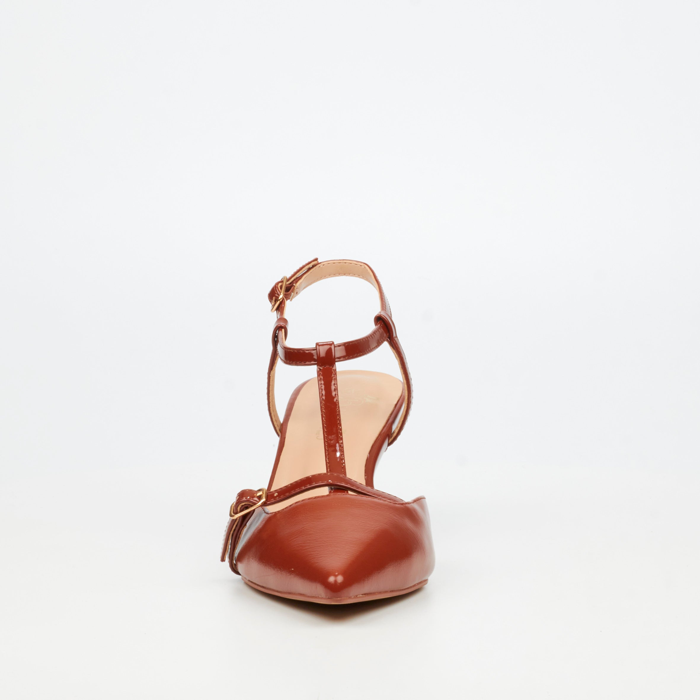 Butterfly Feet Elisha 1 Heel - Tan footwear Butterfly Feet