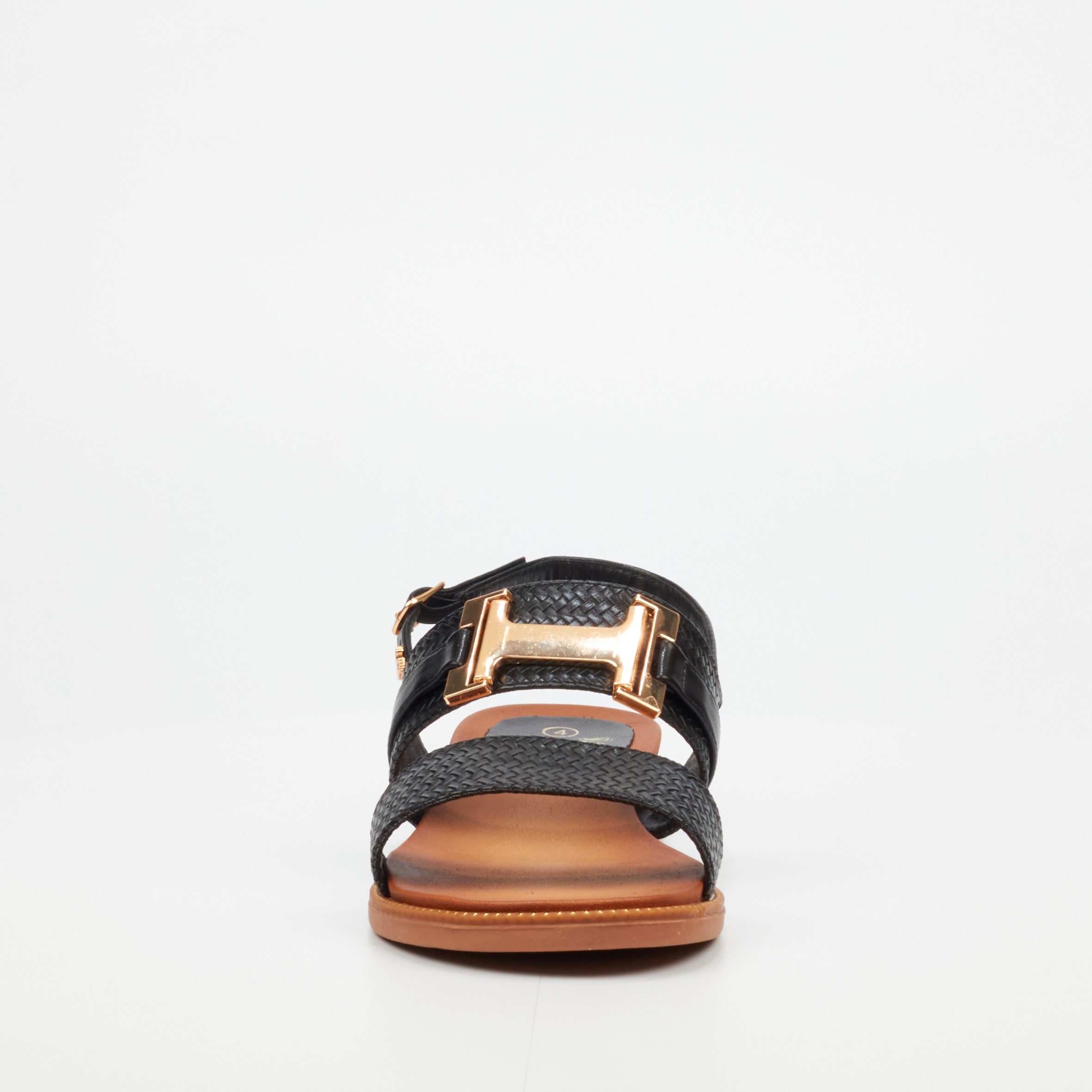 Butterfly Feet Ellie 14 Sandal - Black footwear Butterfly Feet