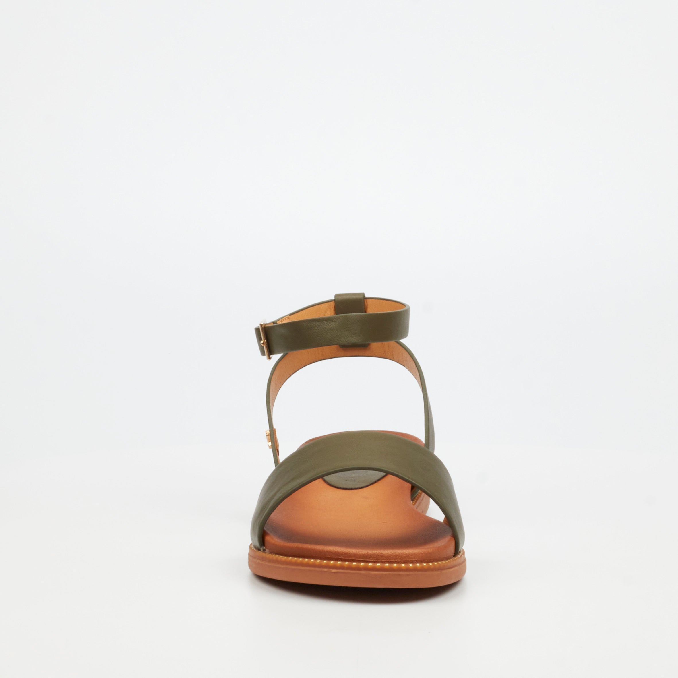 Butterfly Feet Ellie 1 Sandal - Olive footwear Butterfly Feet
