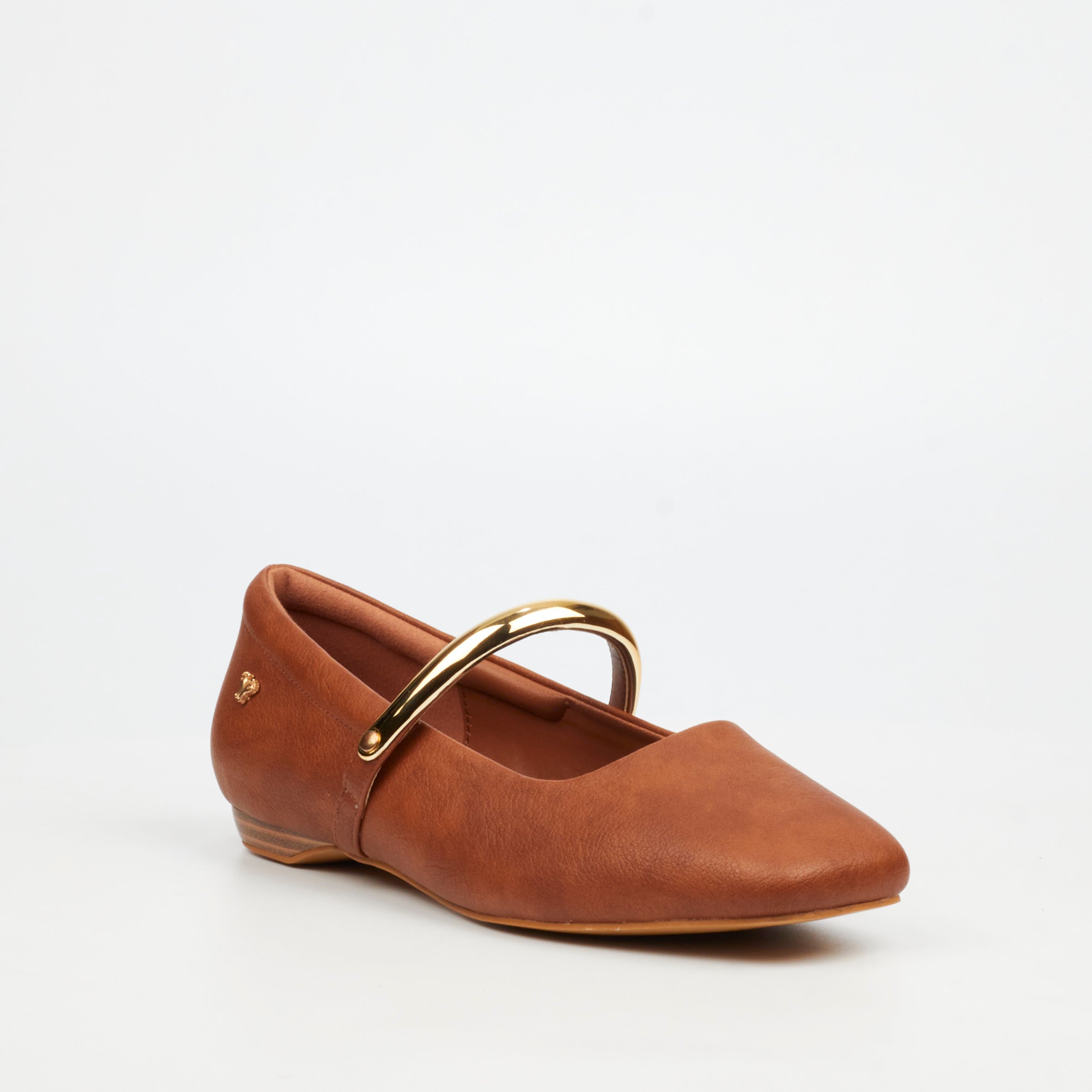 Butterfly Feet Ellina 1 Pump - Tan