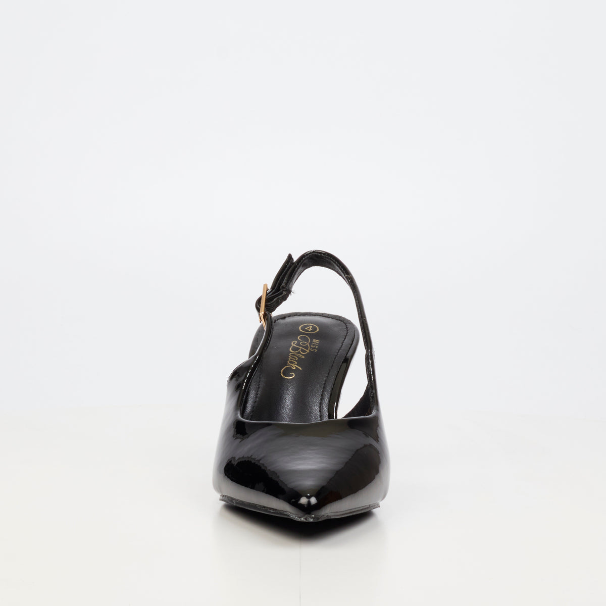 Miss Black Elvera 1 Low Court - Black footwear Miss Black