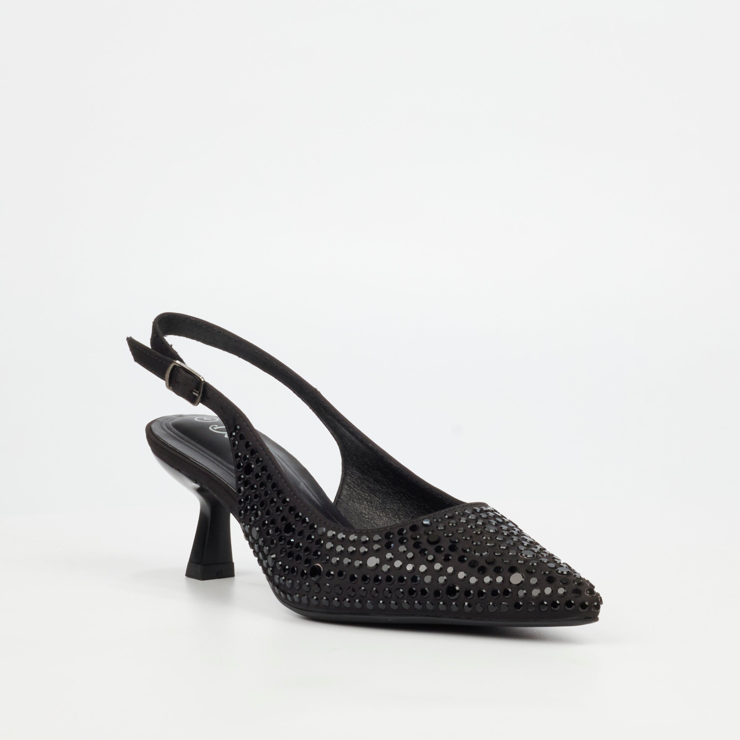 Butterfly Feet Estella 1 Heel - Black footwear Butterfly Feet