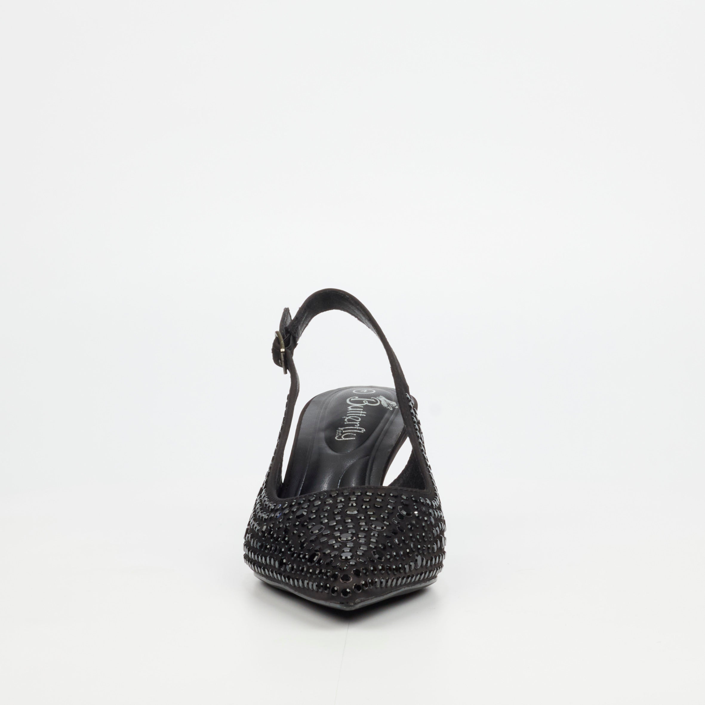 Butterfly Feet Estella 1 Heel - Black footwear Butterfly Feet