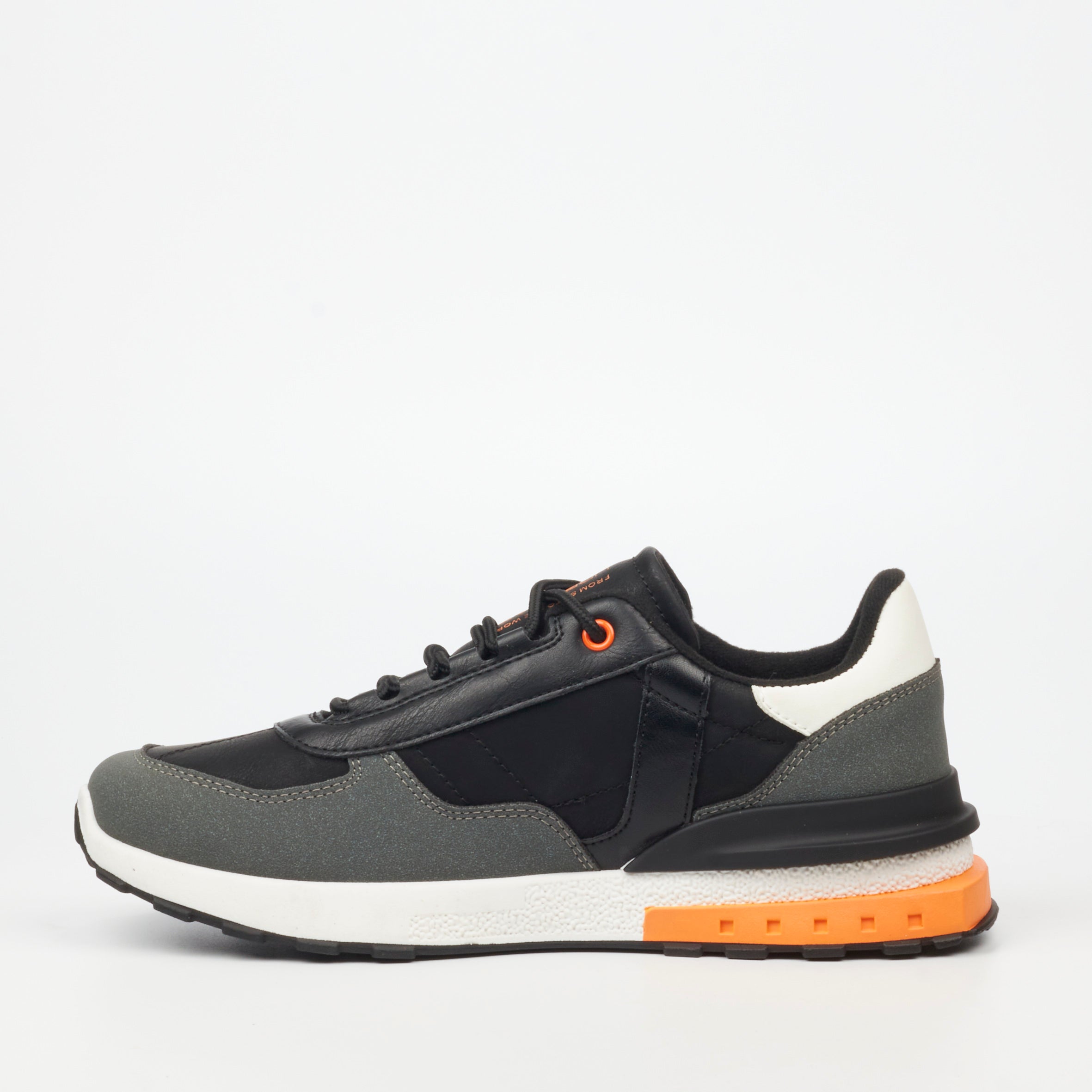 Urbanart Felix 1 Faux Nubuck Sneaker - Combo footwear Urbanart