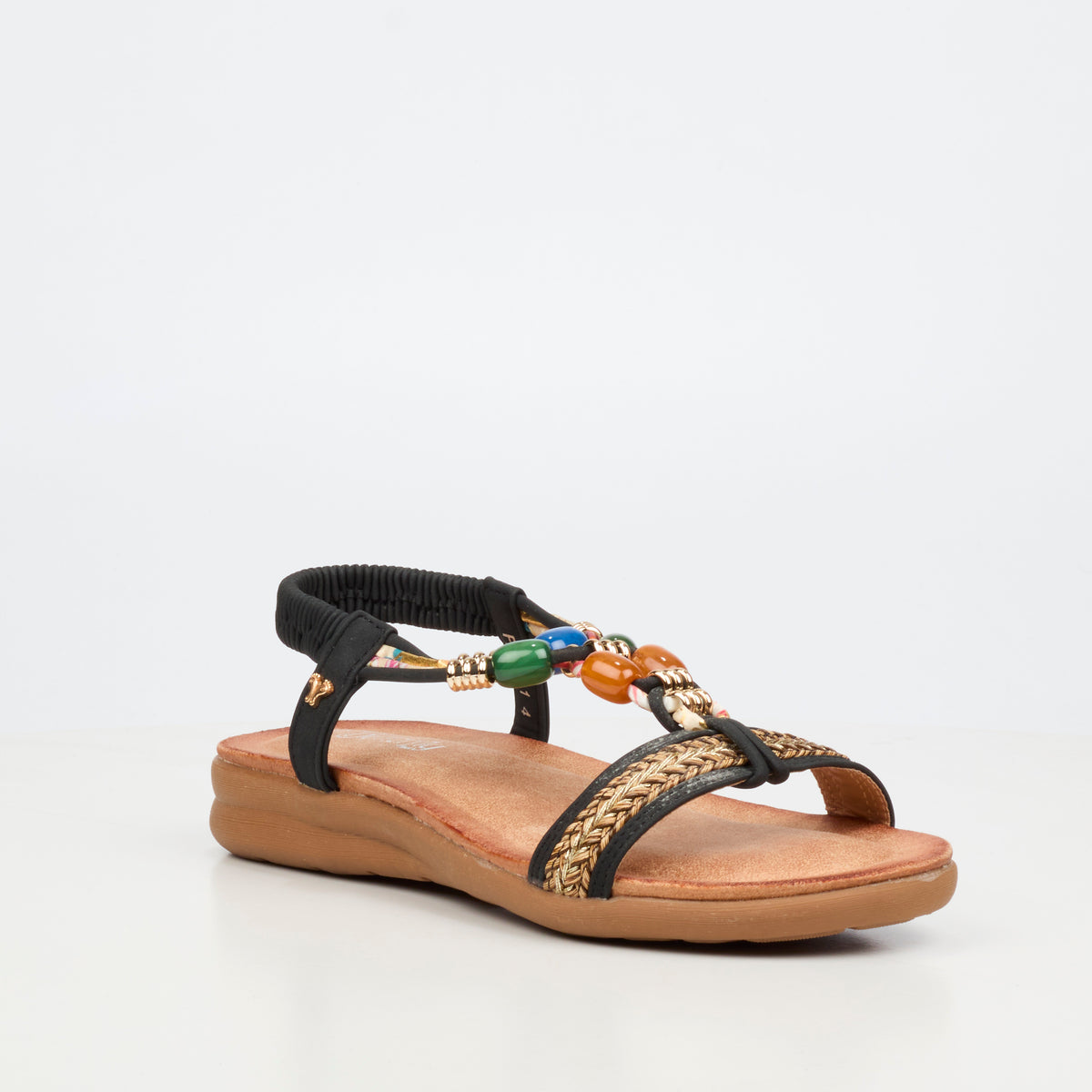 Butterfly Feet Frani 1 Shoes - Black footwear Butterfly Feet