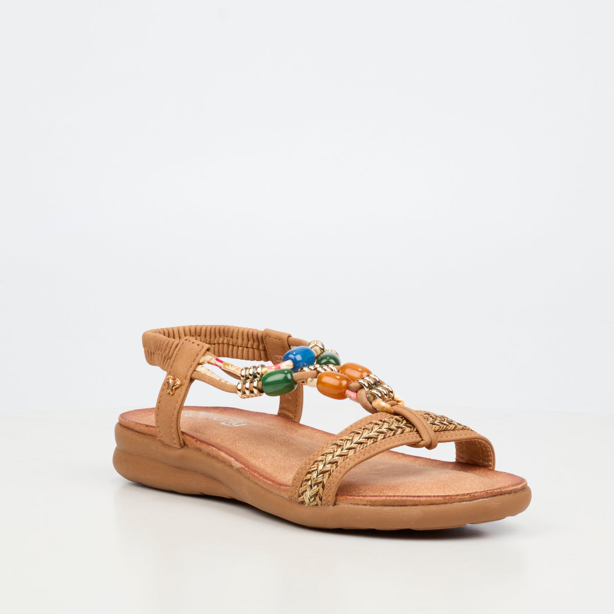 Butterfly Feet Frani 1 Shoes - Tan footwear Butterfly Feet