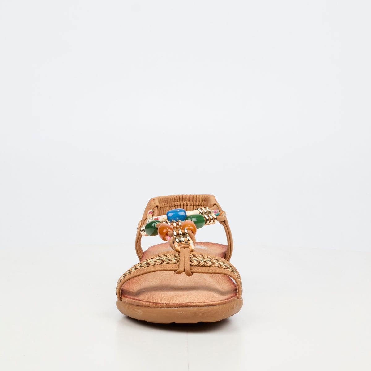 Butterfly Feet Frani 1 Shoes - Tan footwear Butterfly Feet