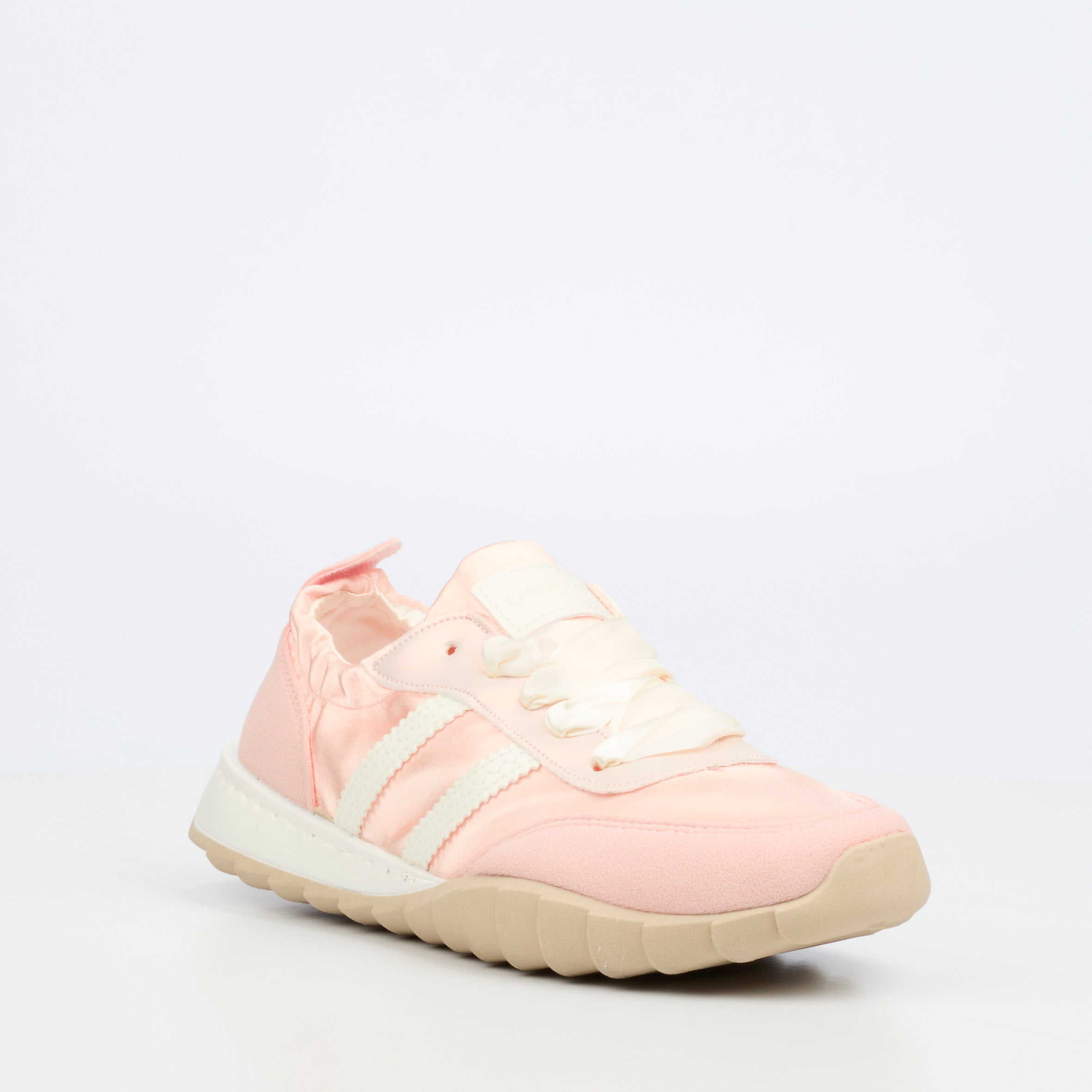 Urbanart Freesia 1 Satin Sneaker - Pink (Ladies) footwear UBRT