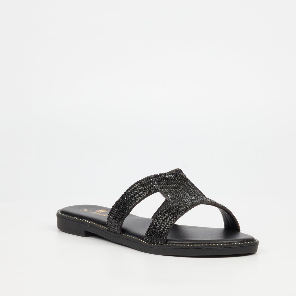 Butterfly Deet Frost 20 Flat Sndals - Black footwear Butterfly Feet