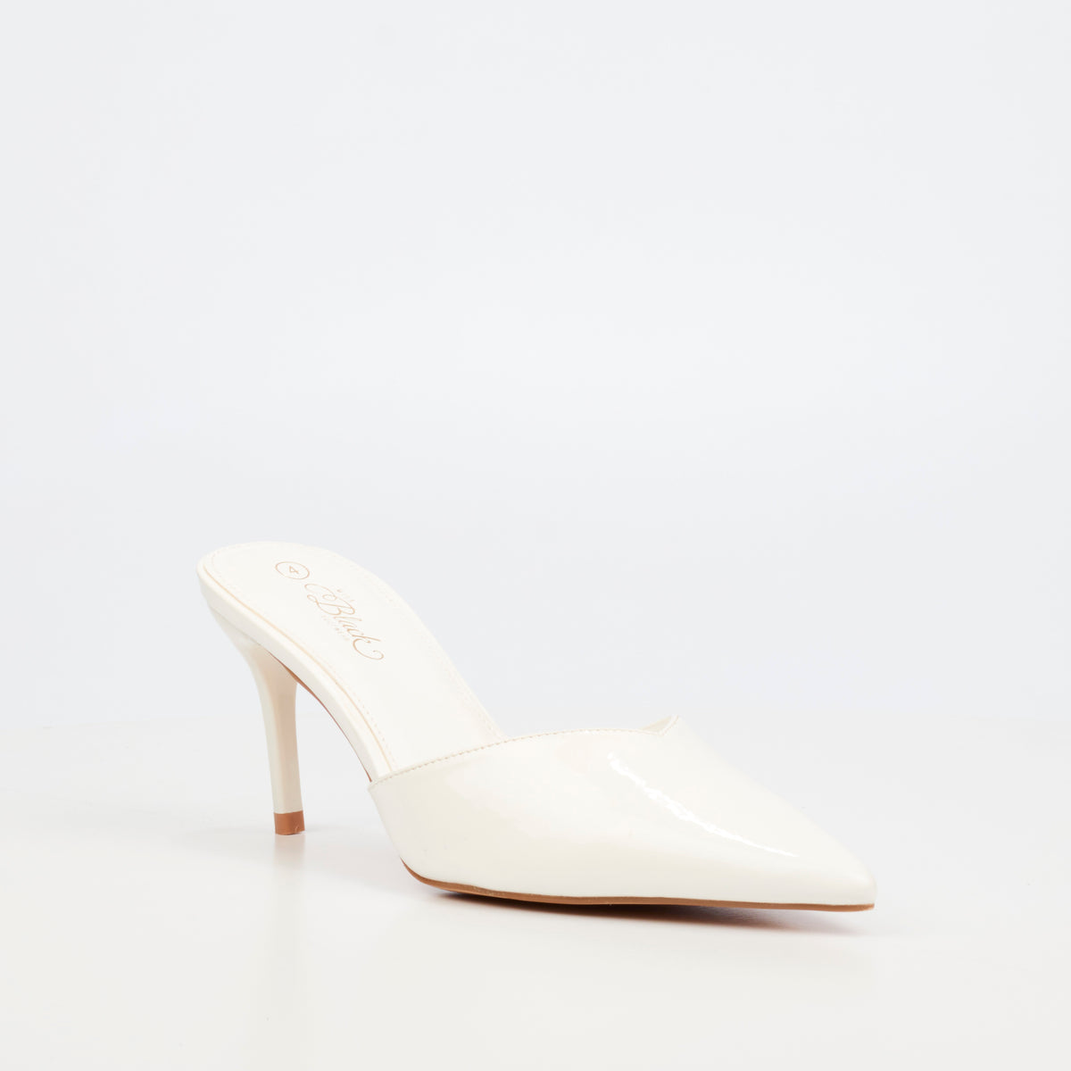 Miss Black Gallery 11 Court - White footwear Miss Black