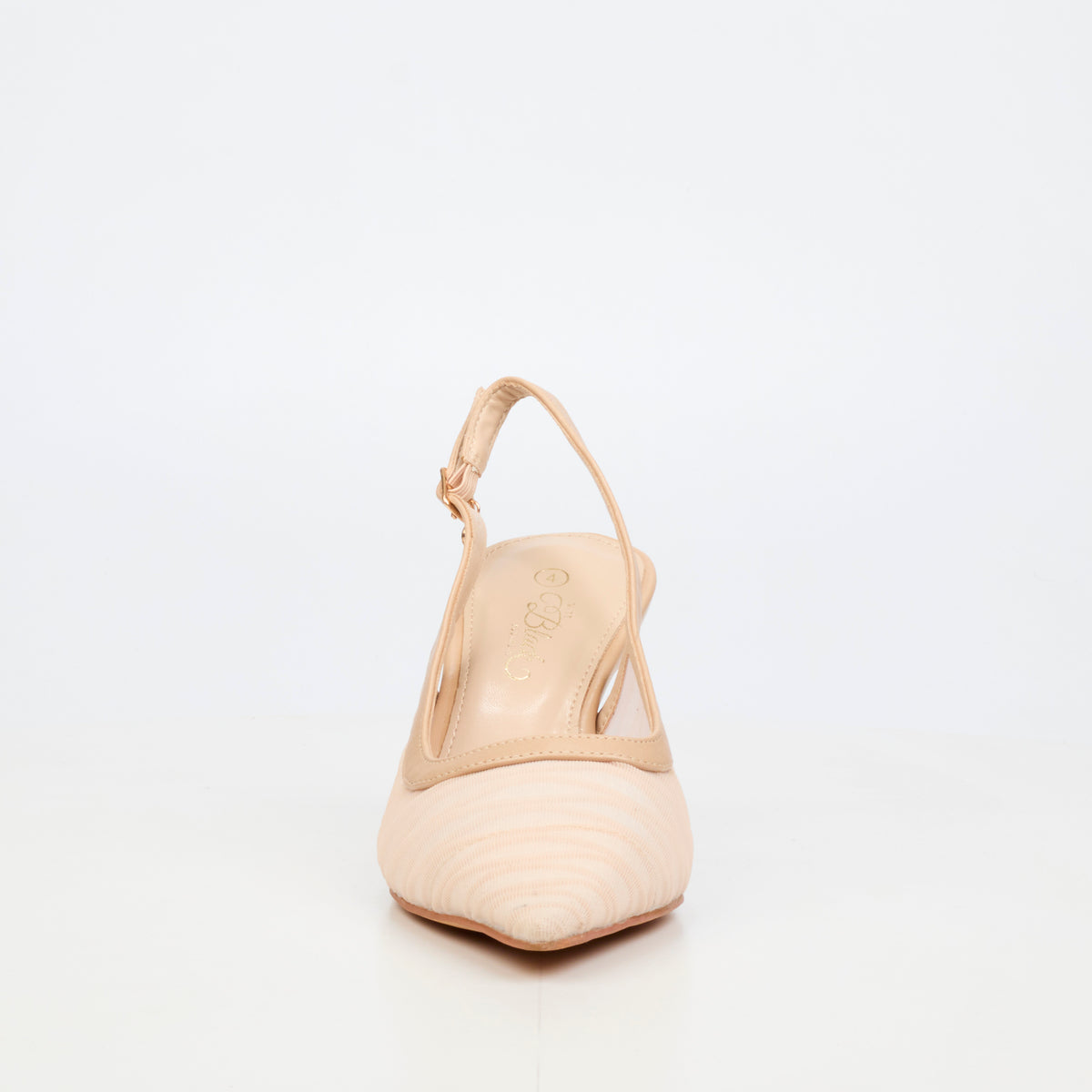 Miss Black Gallery 7 Court - Natural footwear Miss Black