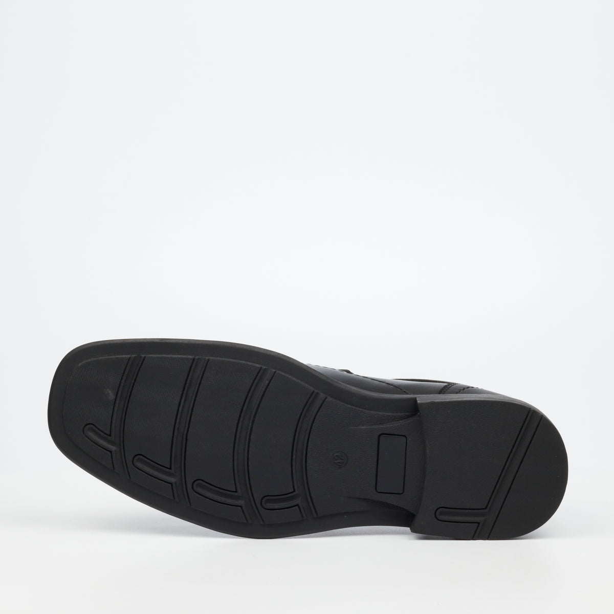Grittgear Garnet 2 Genuine Smooth Leather Formal - Black safety Grittgear