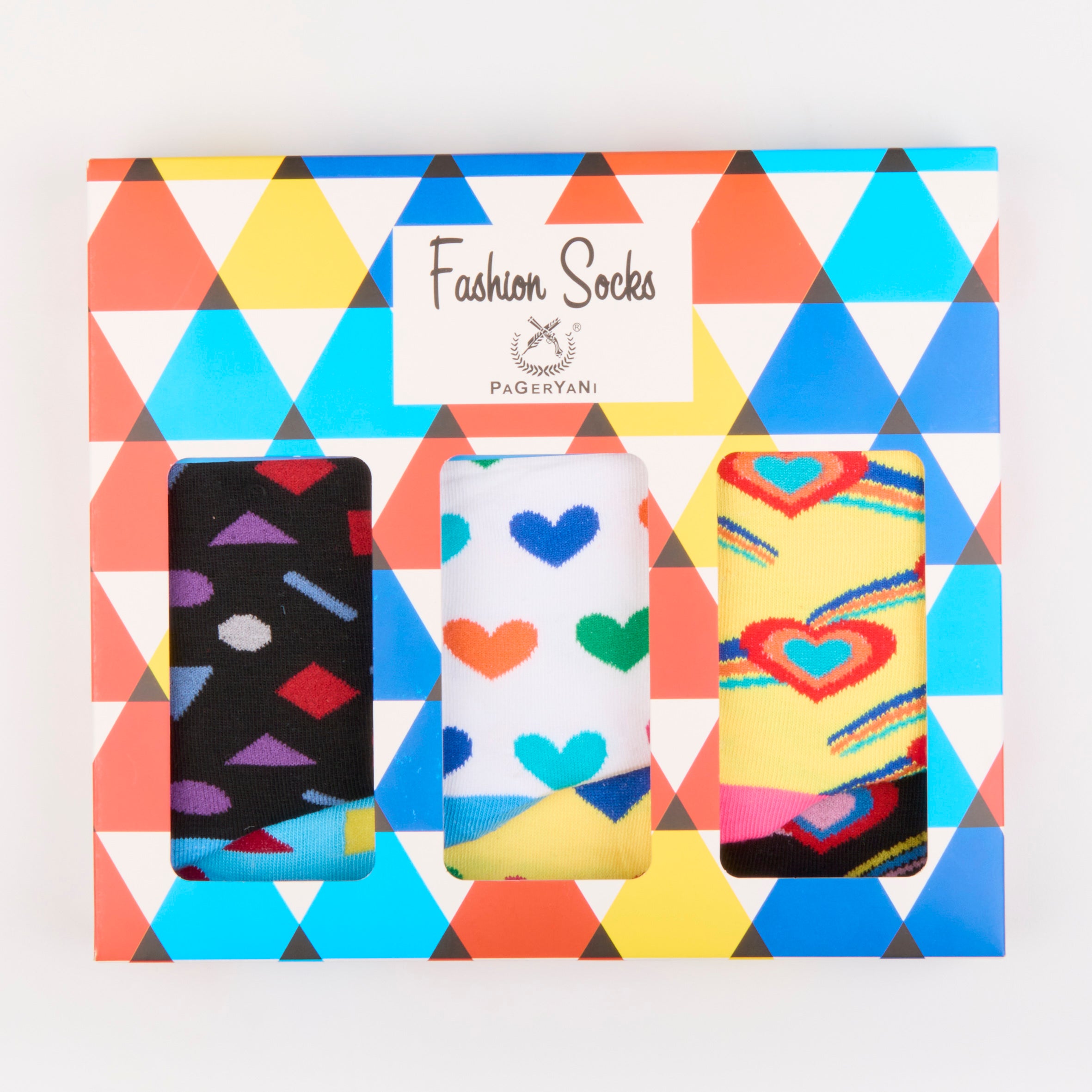 6 Pack Gift Pack socks External