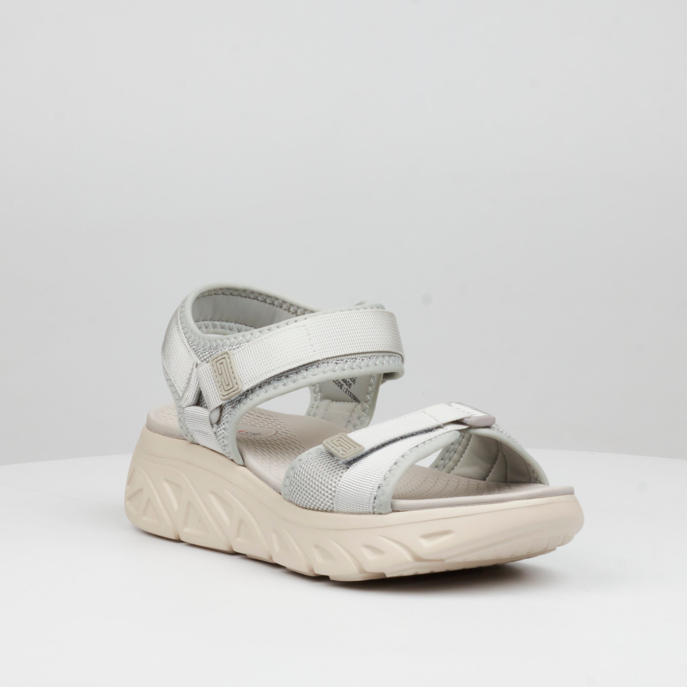 Heart & Sole Halona 1 Sandal - Grey footwear Heart & Sole