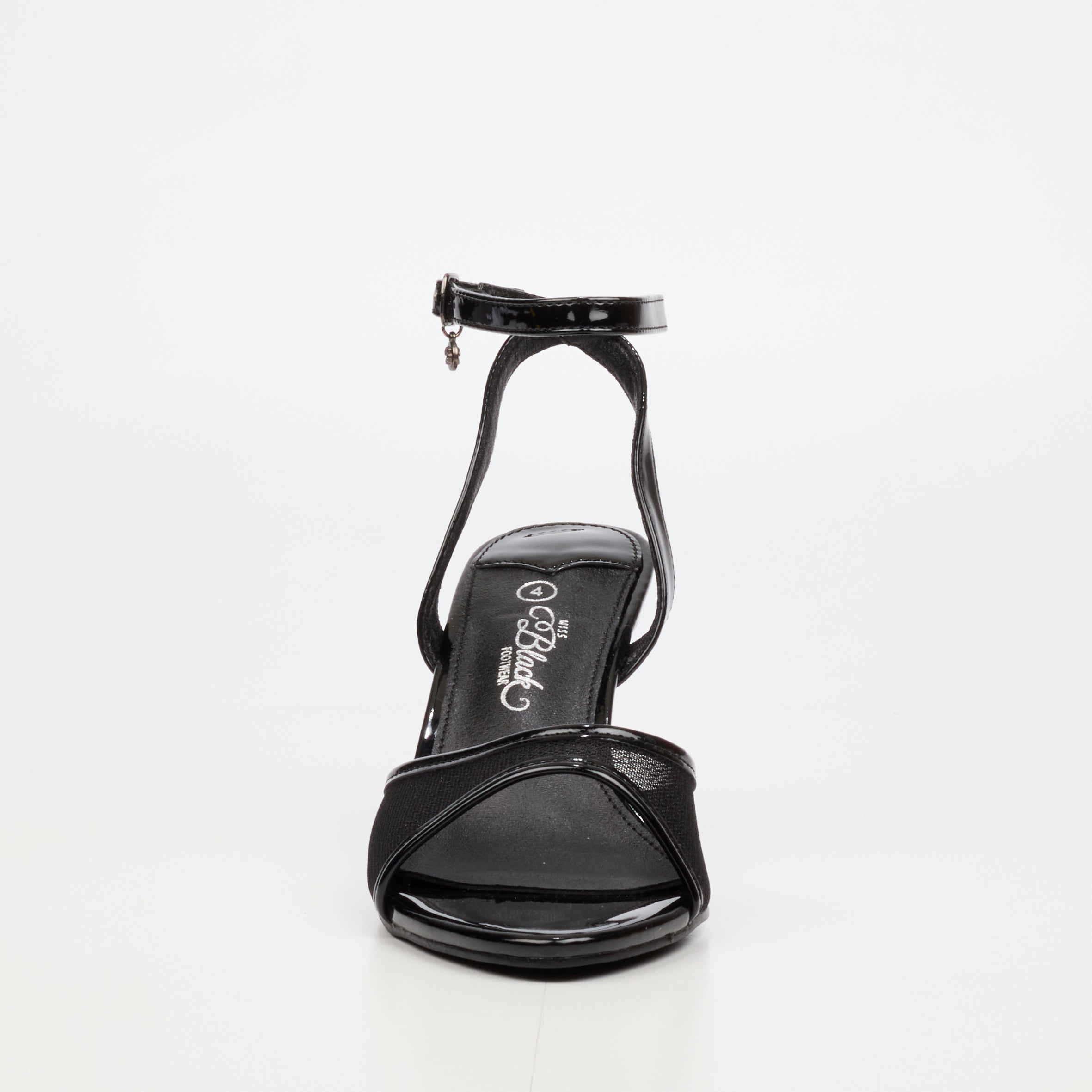 Miss Black Harlene 1 Heel - Black footwear Miss Black