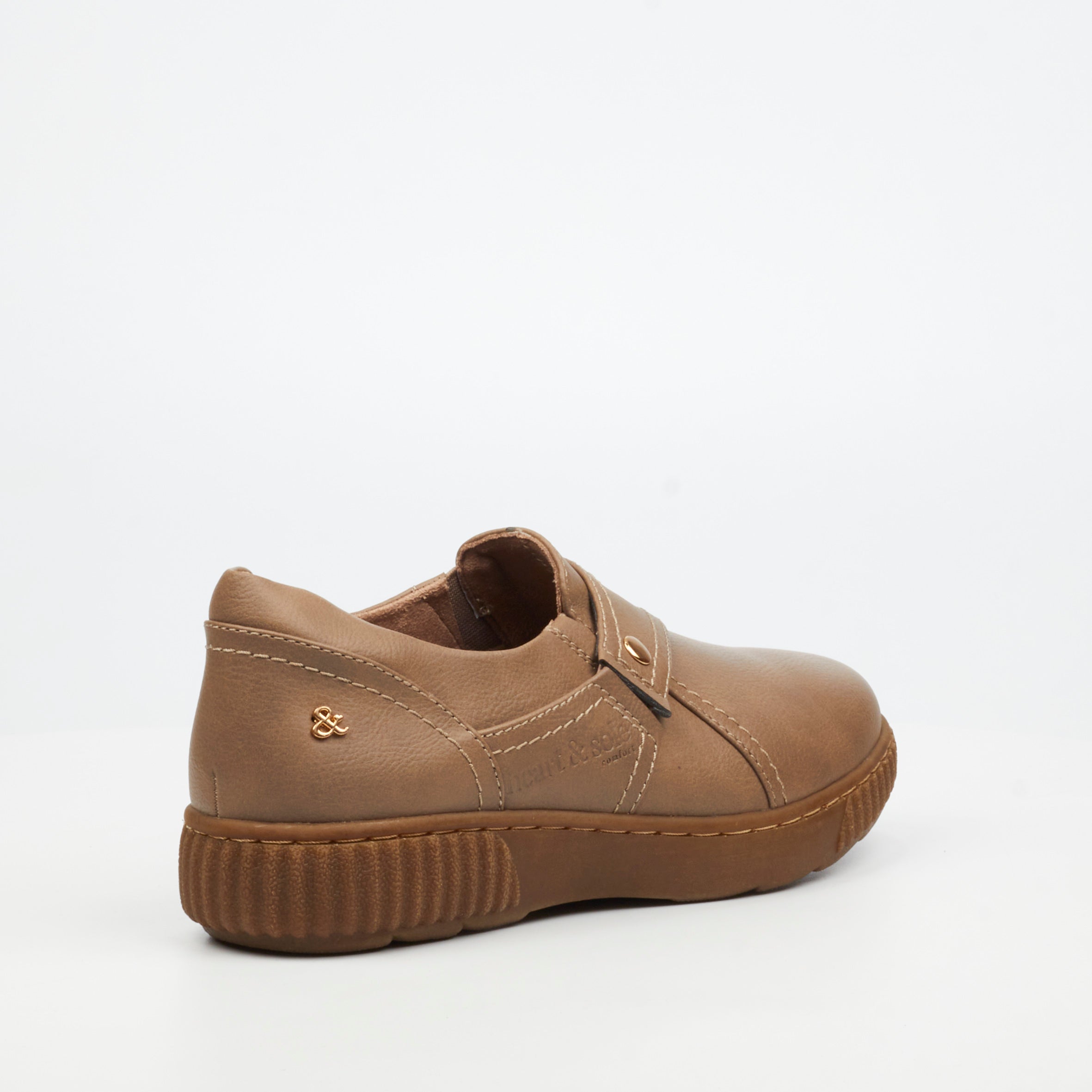 Heart & Sole Harmony 3 Shoe - Taupe footwear Heart & Sole
