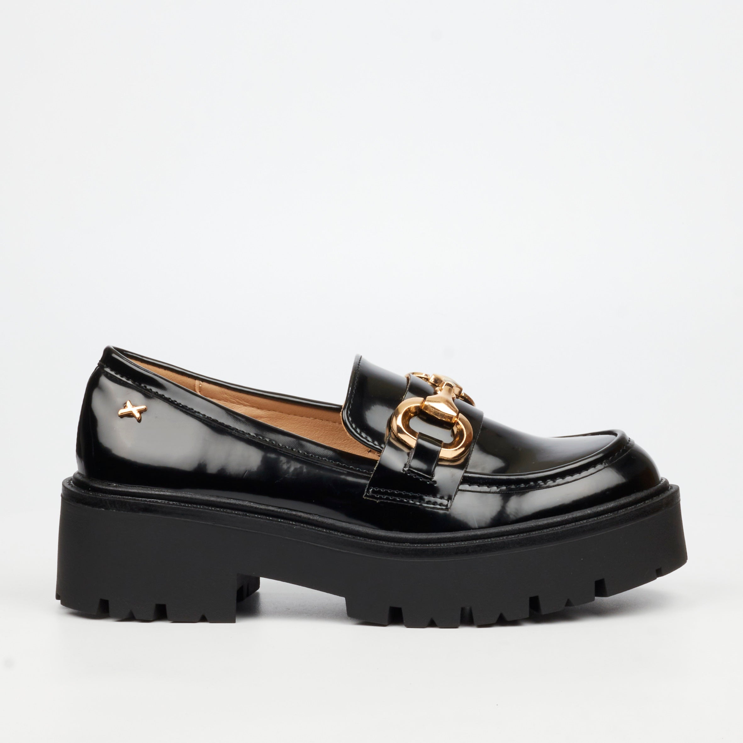 Rock & Co Hendrix 5 Shoe - Black footwear Rocknco
