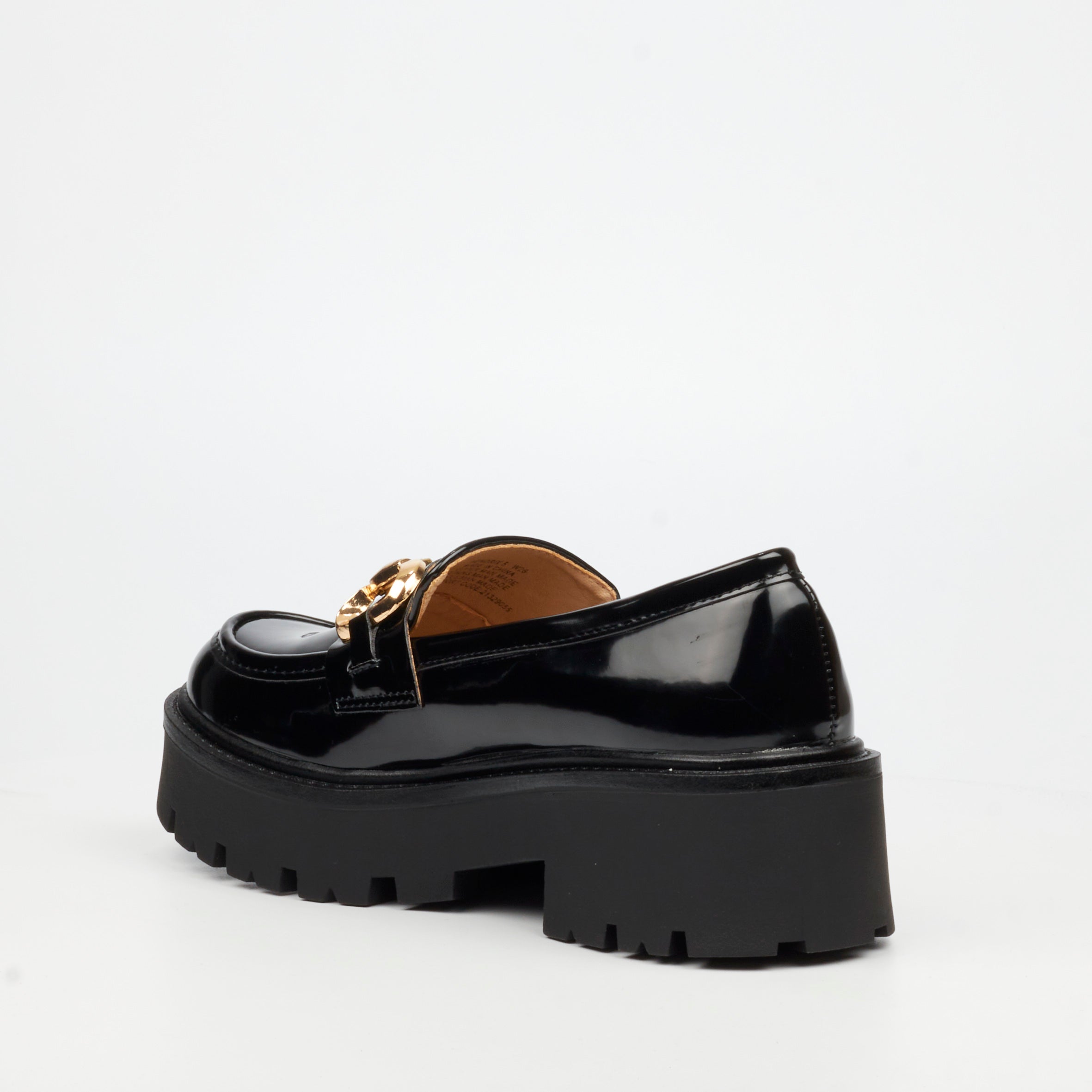 Rock & Co Hendrix 5 Shoe - Black footwear Rocknco