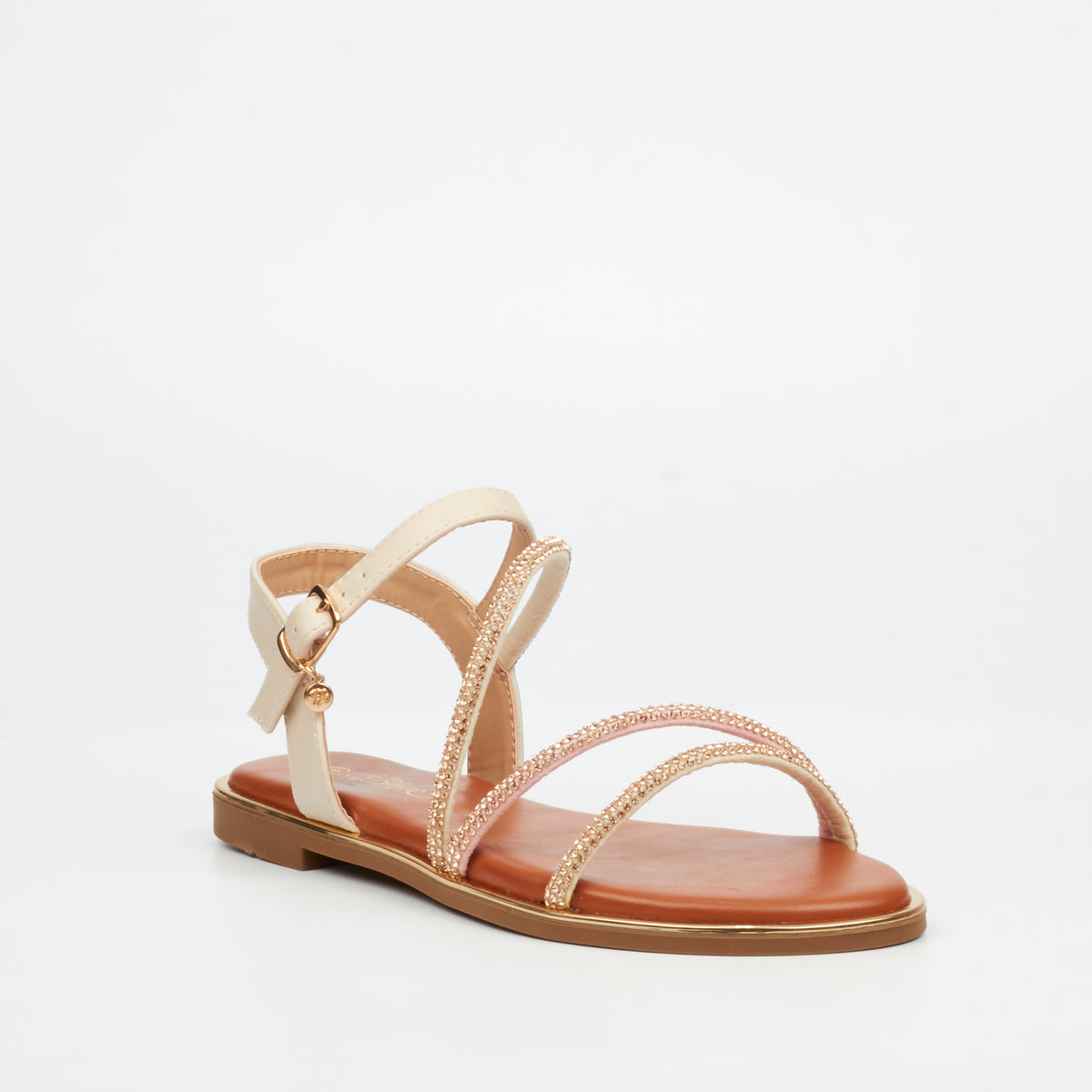 Miss Black Honor 6 Flat sandals - Natural footwear Miss Black