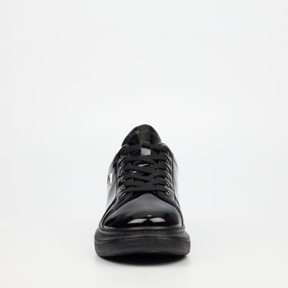 Urbanart Hype 28 Faux Patent Sneaker - Black